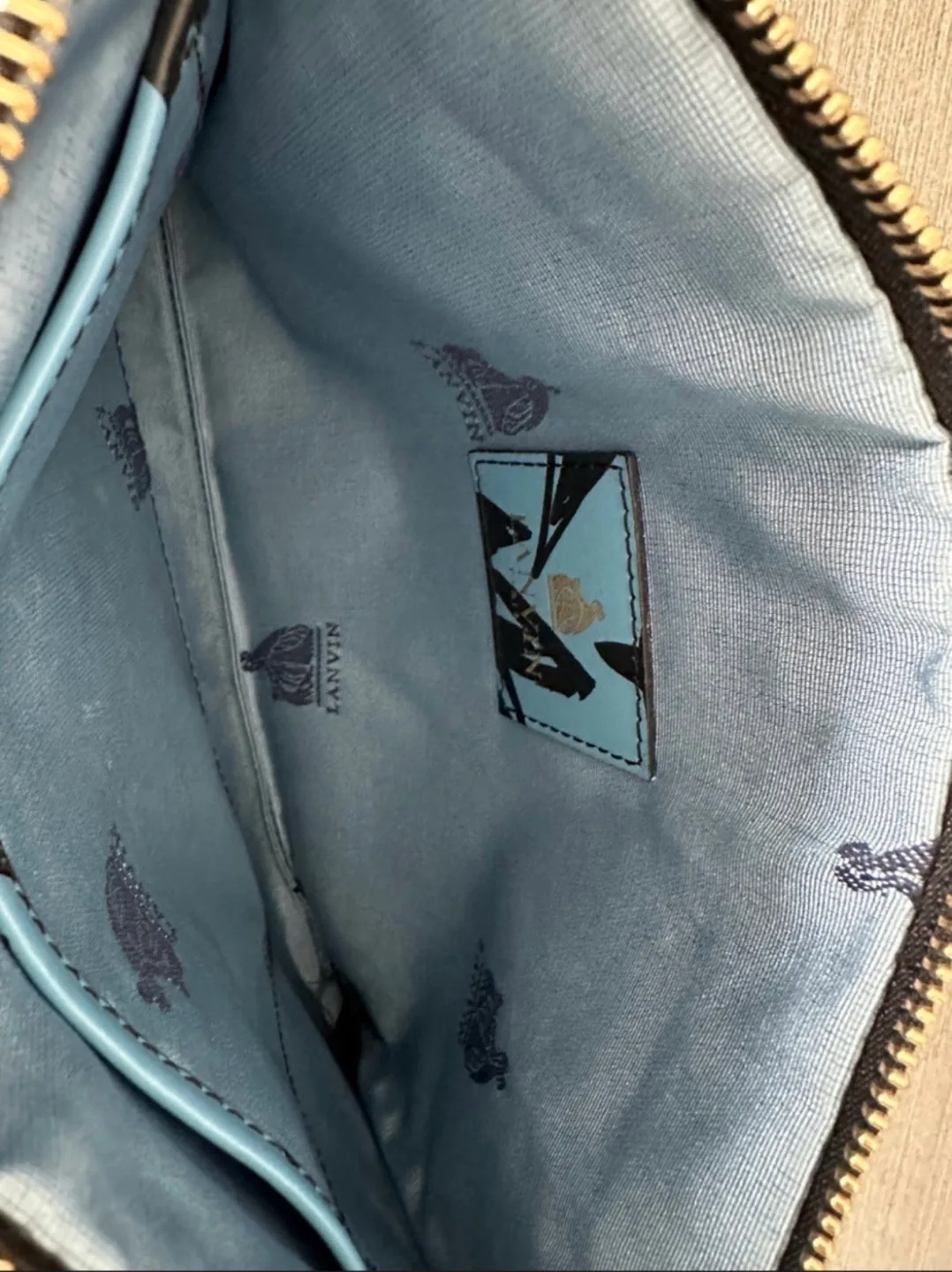 Lanvin Blue Star Clutch image indicator(3)