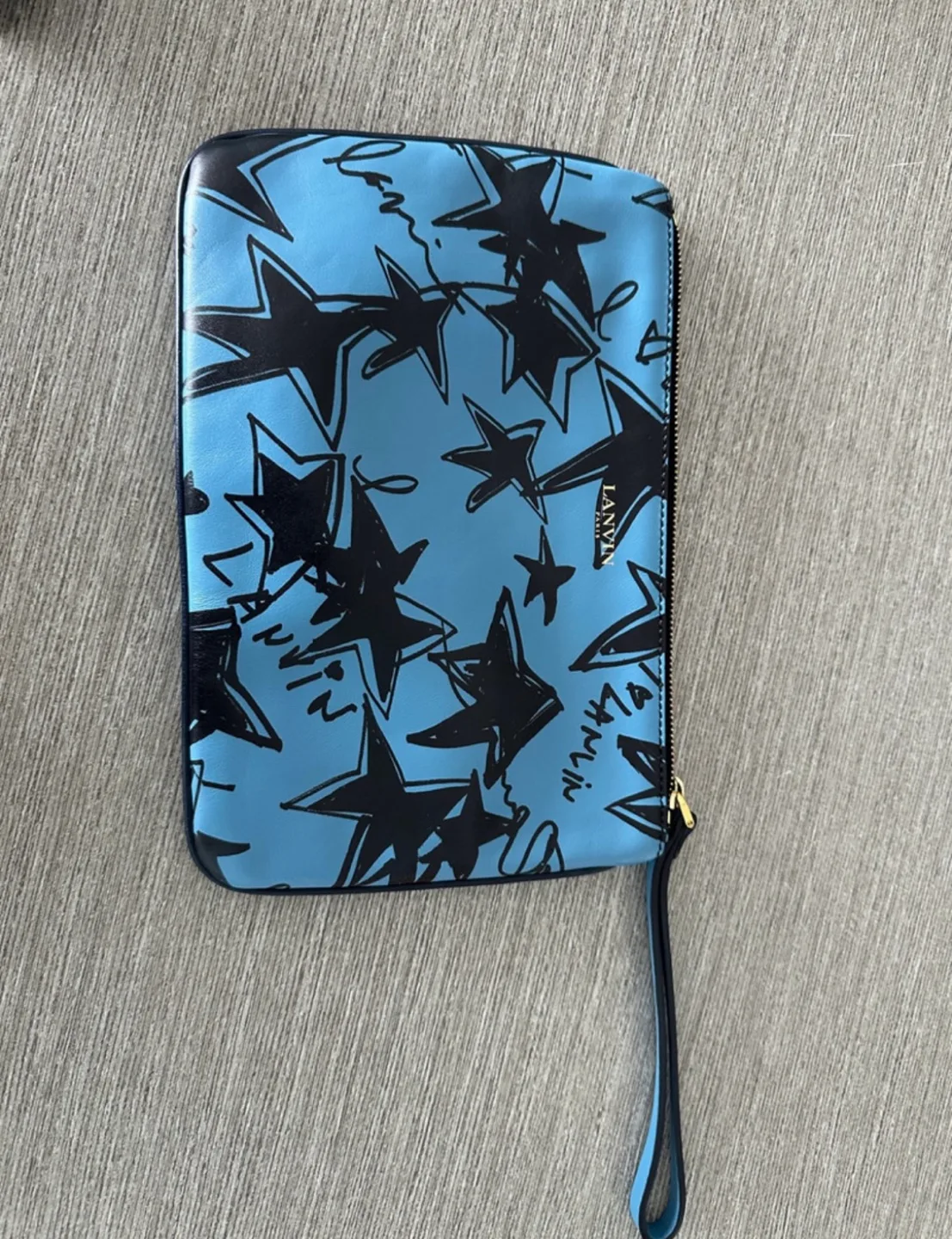 Lanvin Blue Star Clutch image indicator(2)