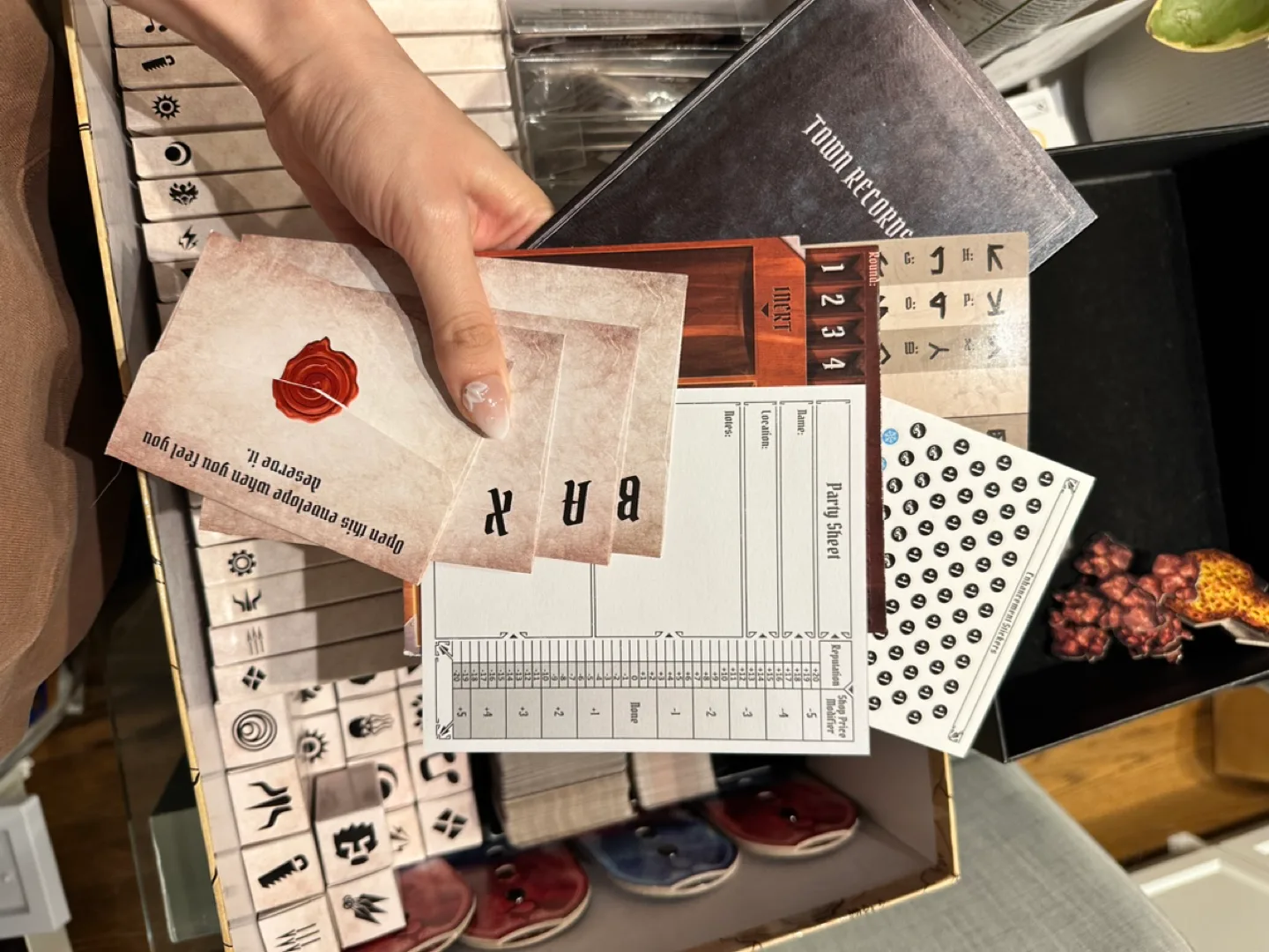 Gloomhaven Board Game image indicator(6)