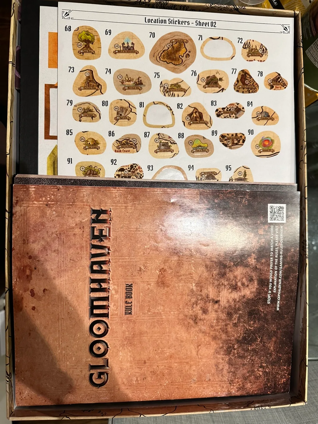 Gloomhaven Board Game image indicator(2)