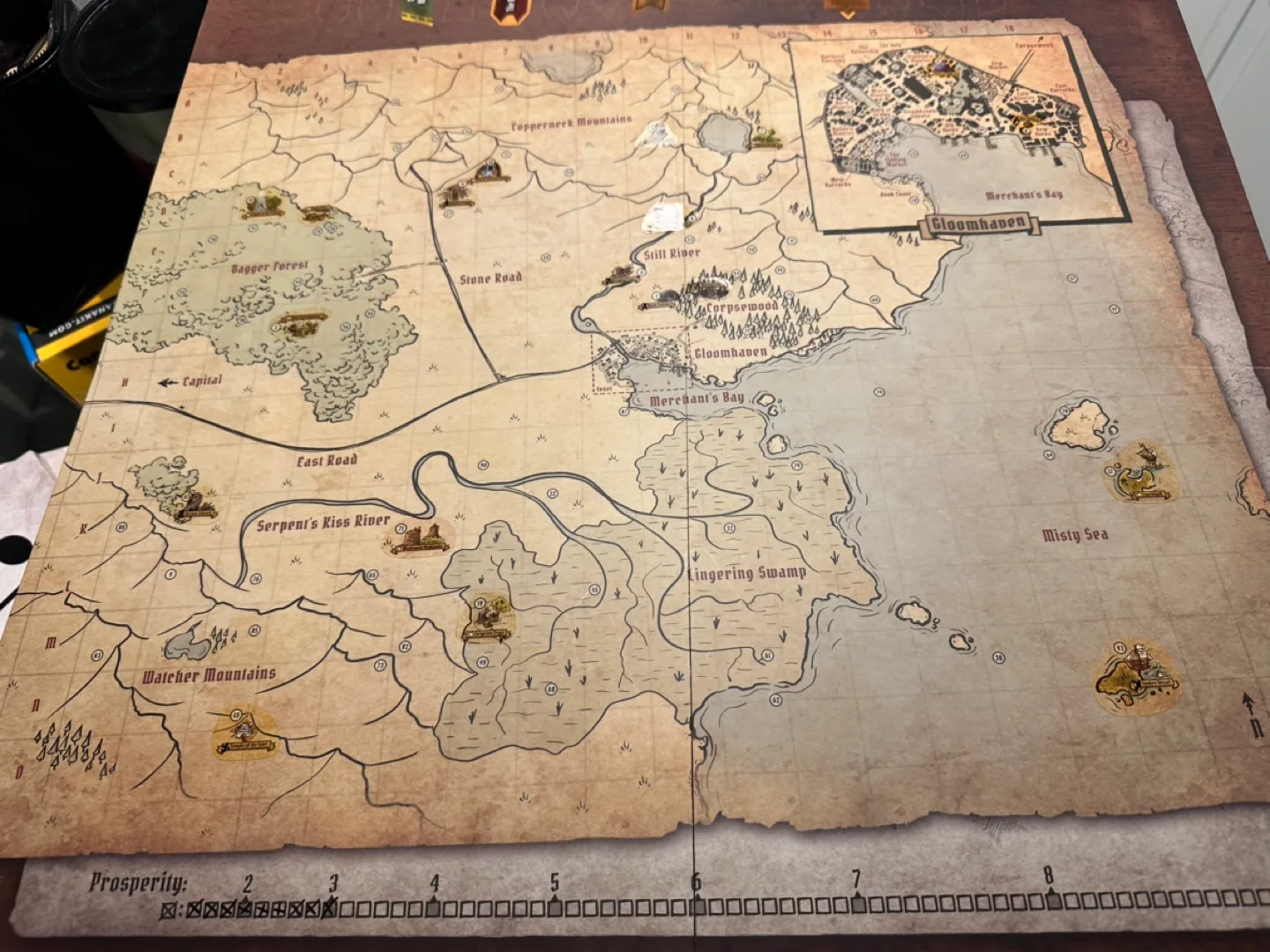 Gloomhaven Board Game image indicator(8)