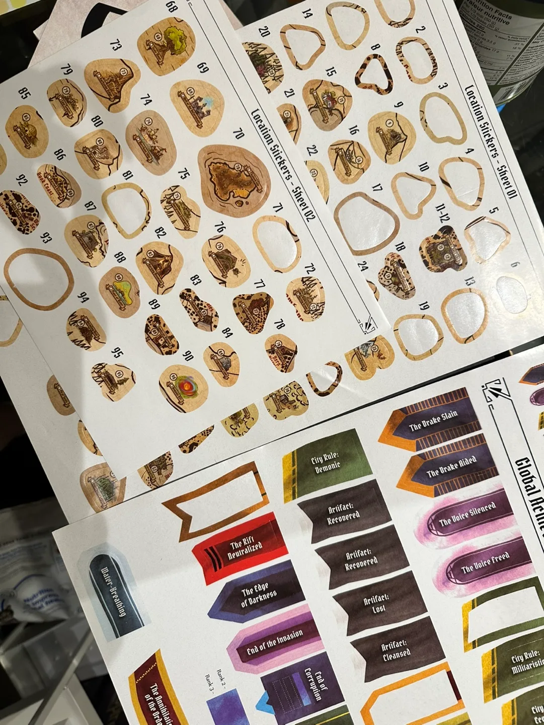 Gloomhaven Board Game image indicator(9)