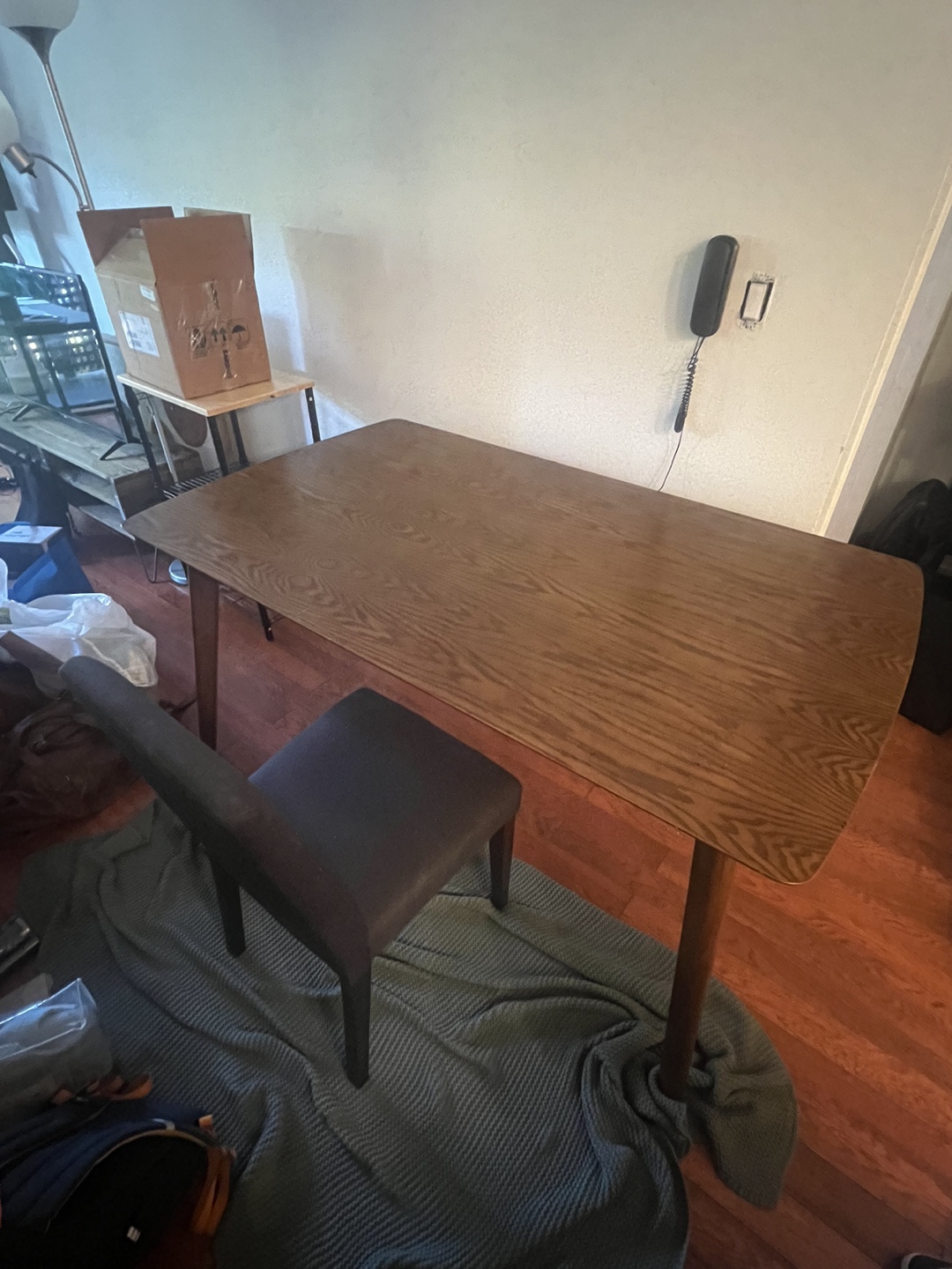 Mid Century dining table - 58”x36”x29” - photo 2