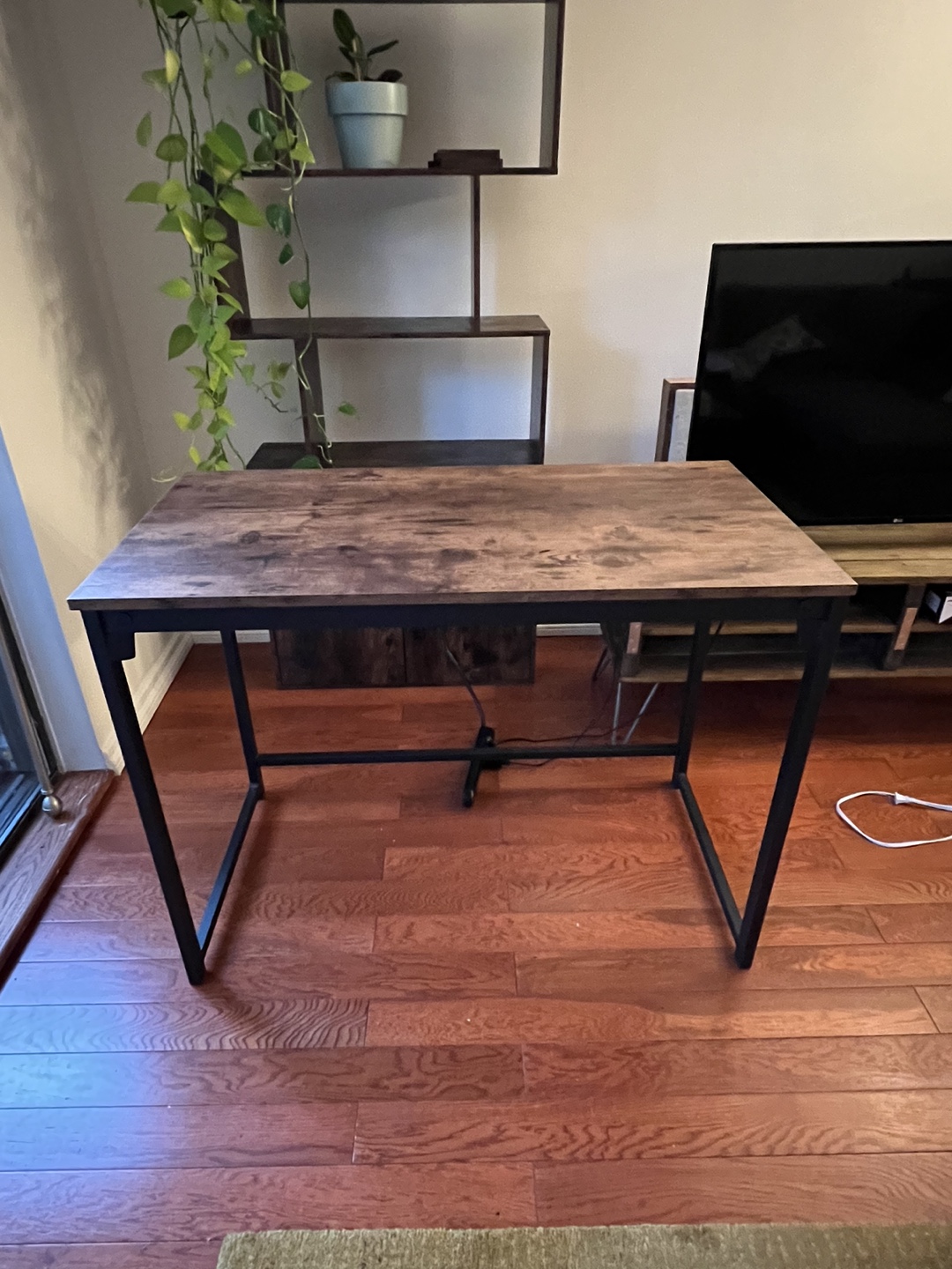 Small wooden desk