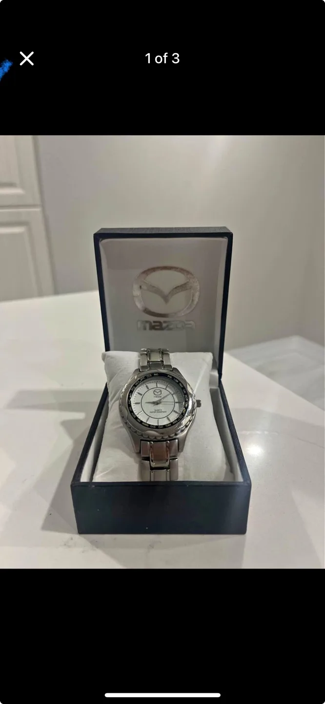 Mazda Watch authentic and new image indicator(4)
