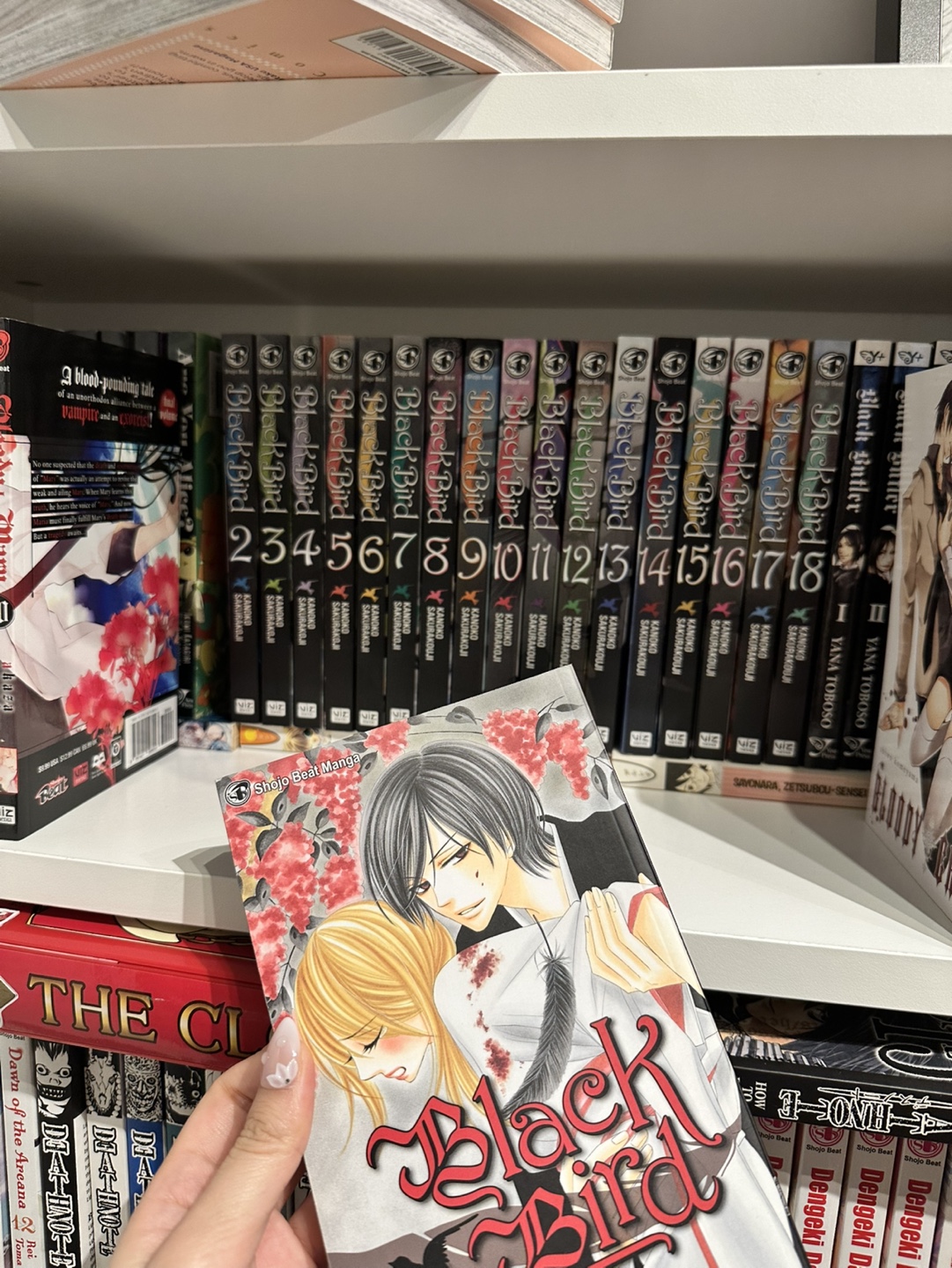 Black Bird Manga Volumes 1-18
