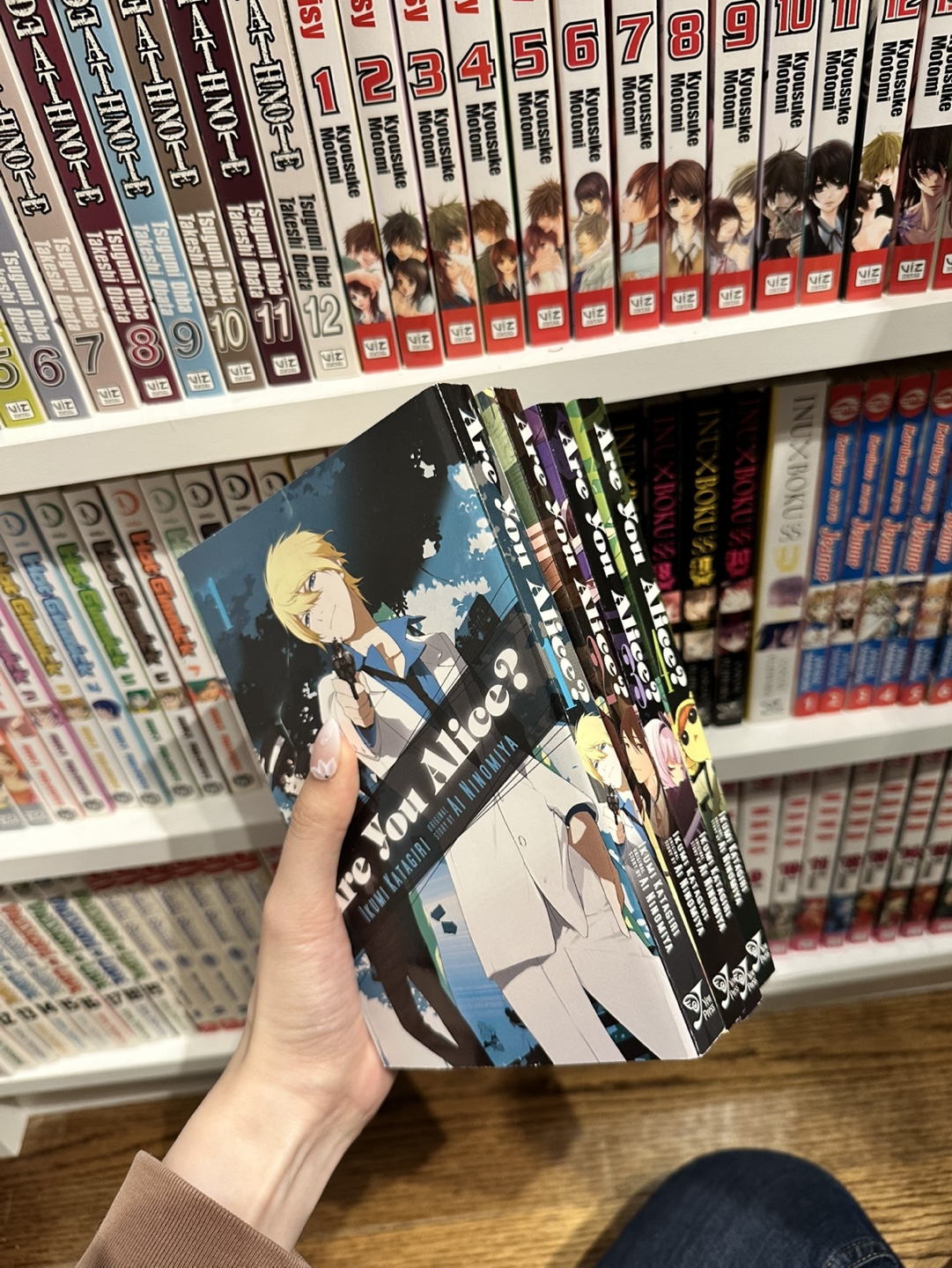 Are You Alice? Volumes 1-4