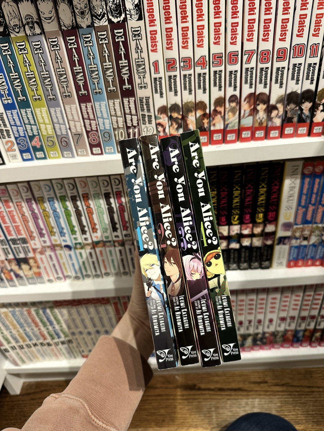 Are You Alice? Volumes 1-4 - photo 2
