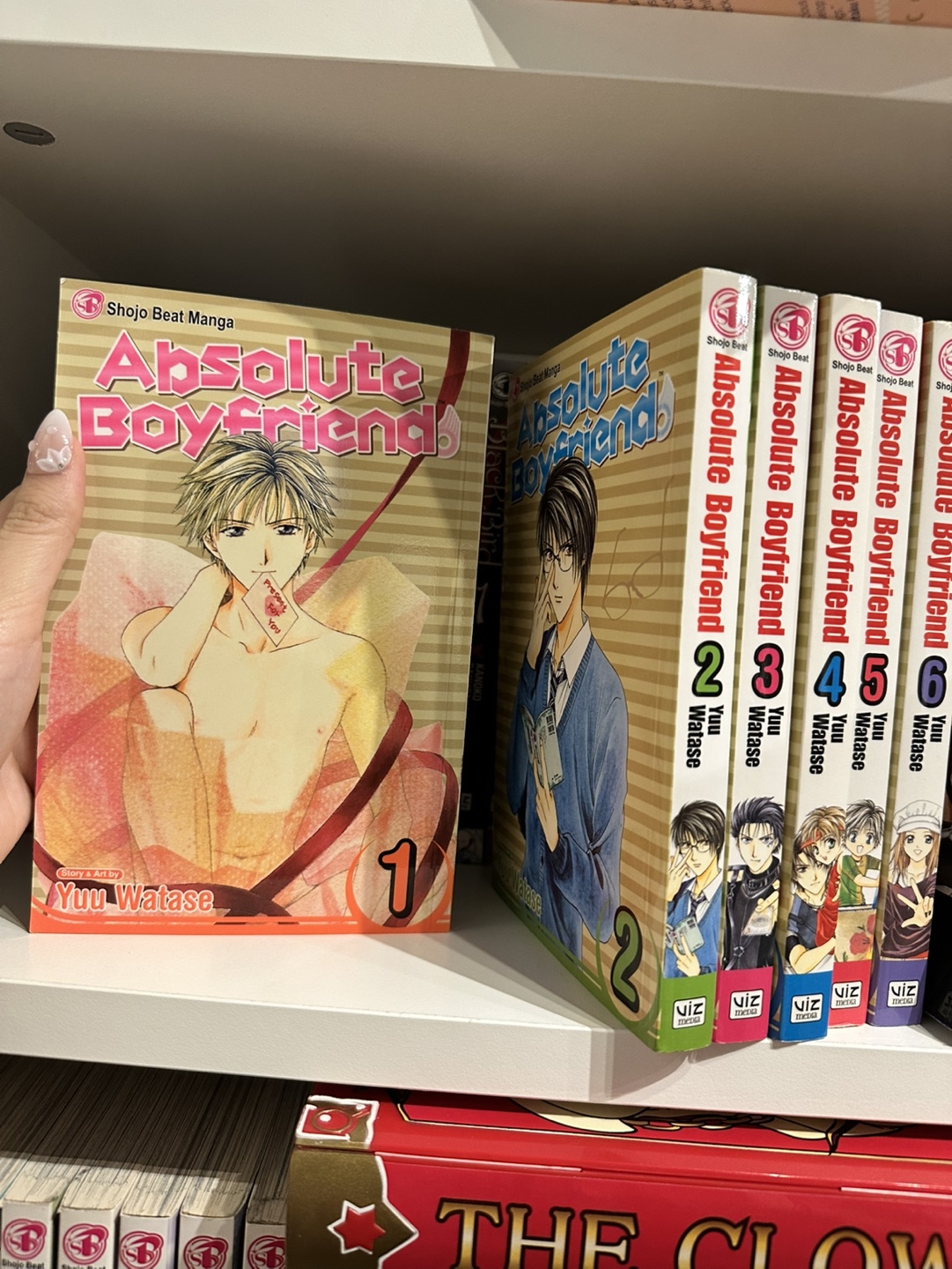 Absolute Boyfriend Volumes 1-6