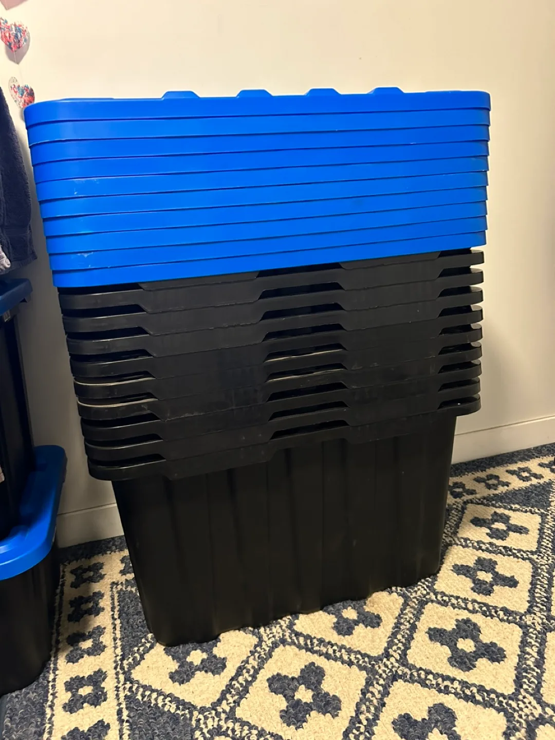 10 Mastercraft 102L & 70L Storage Boxes thumbnail