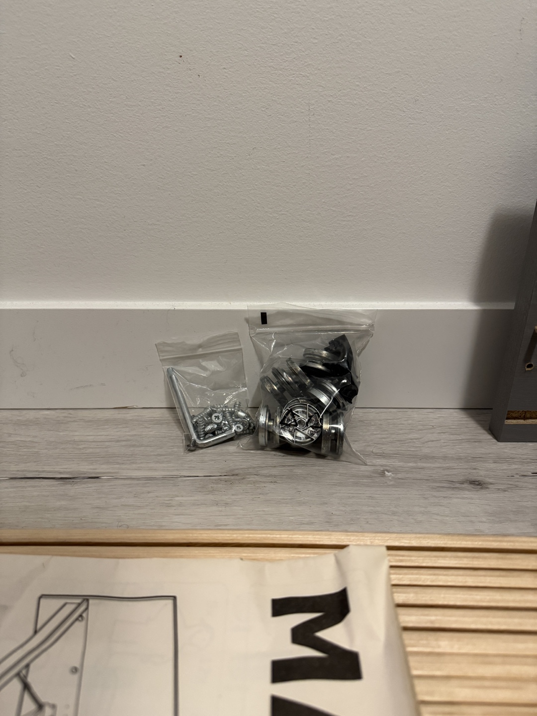 IKEA MALM Queen Bed Frame Grey - photo 4