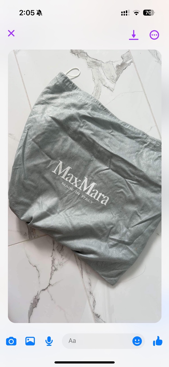 Max Mara Black Leather Shoulder Bag - photo 2