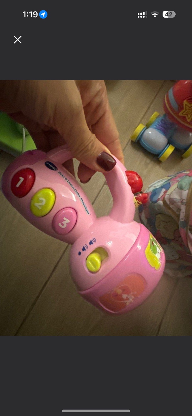 VTech Spin & Learn Color Flashlight