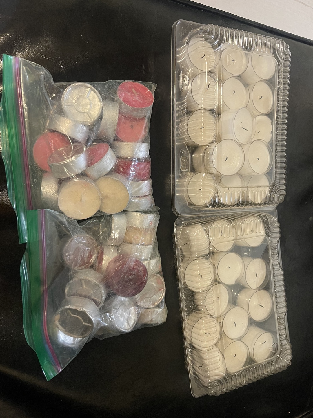 Tea Lights - Assorted Colours