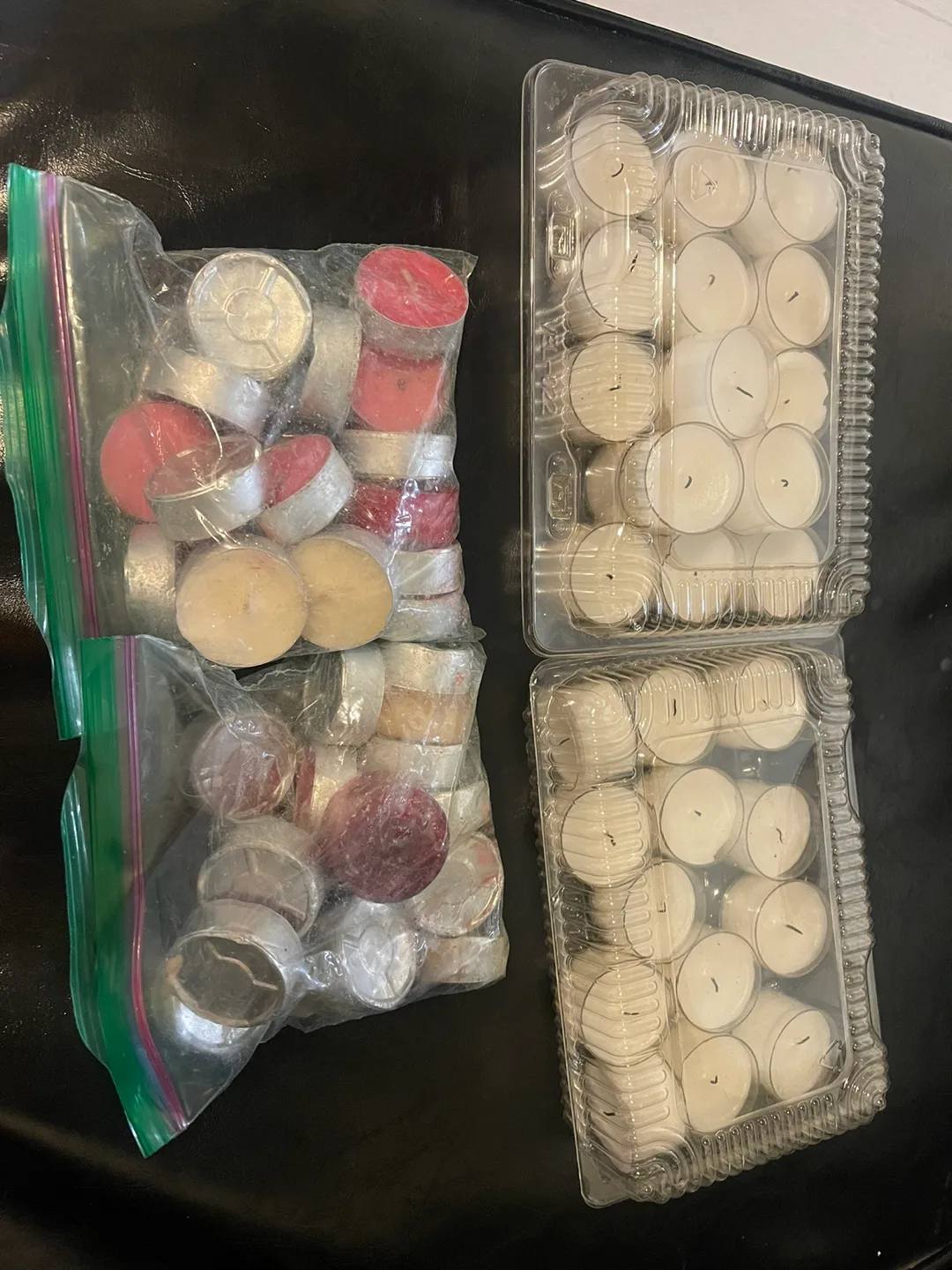 Tea Lights - Assorted Colours thumbnail