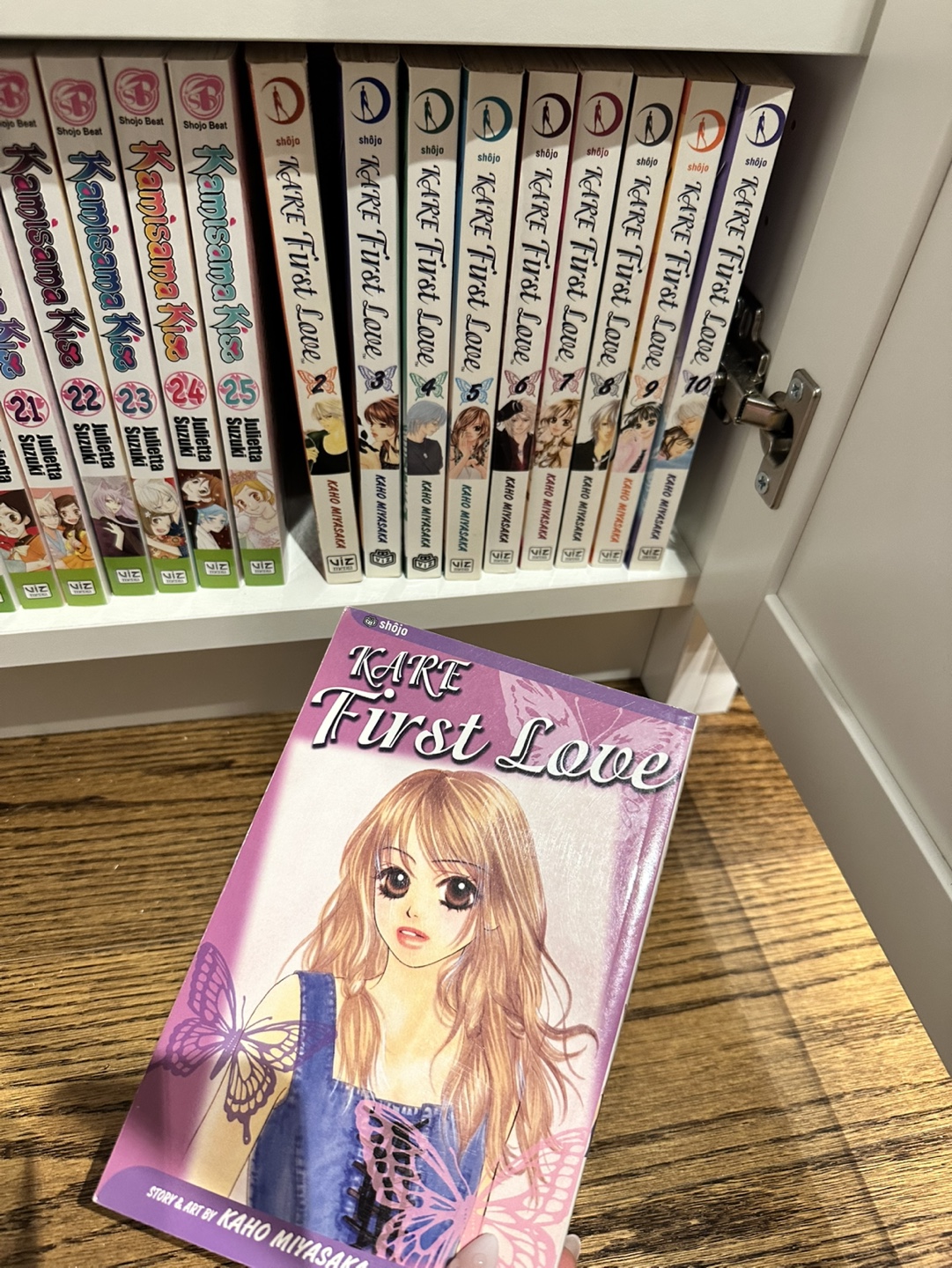 Kare First Love Manga Volumes 1-10