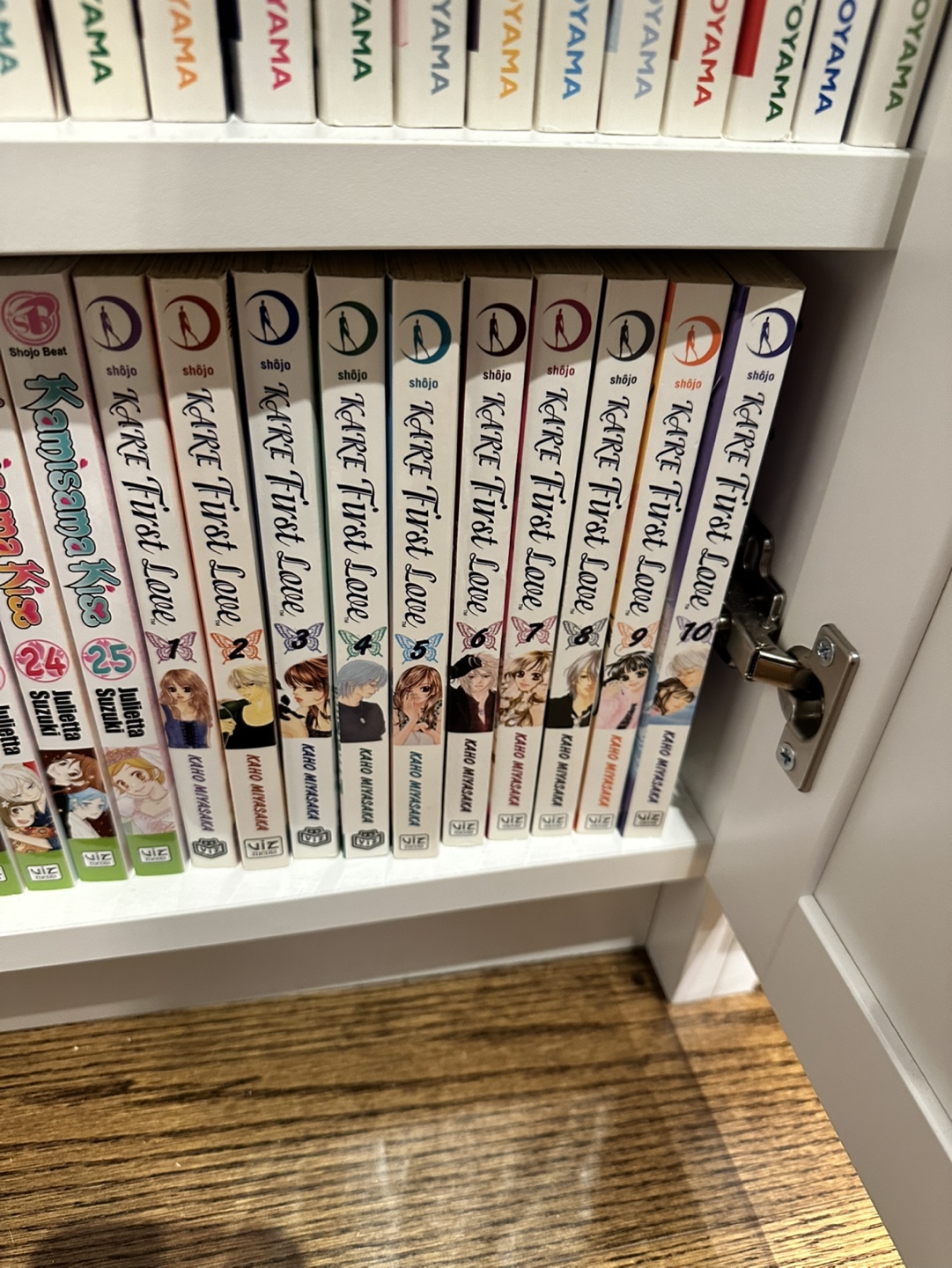 Kare First Love Manga Volumes 1-10 - photo 2