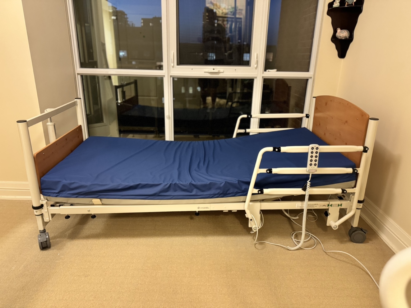 Harmony Electric Adjustable Hospital Bed