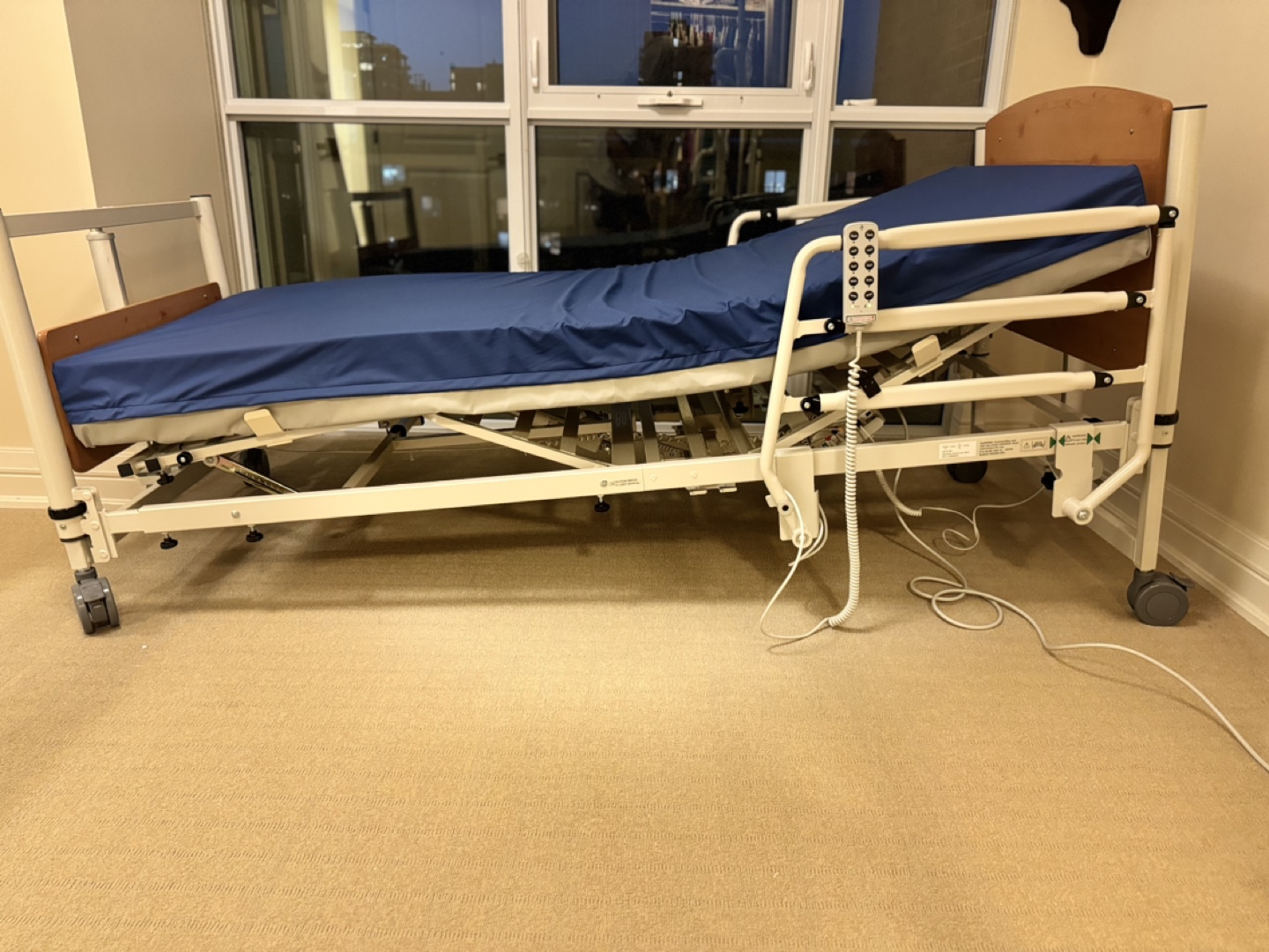 Harmony Electric Adjustable Hospital Bed - photo 2