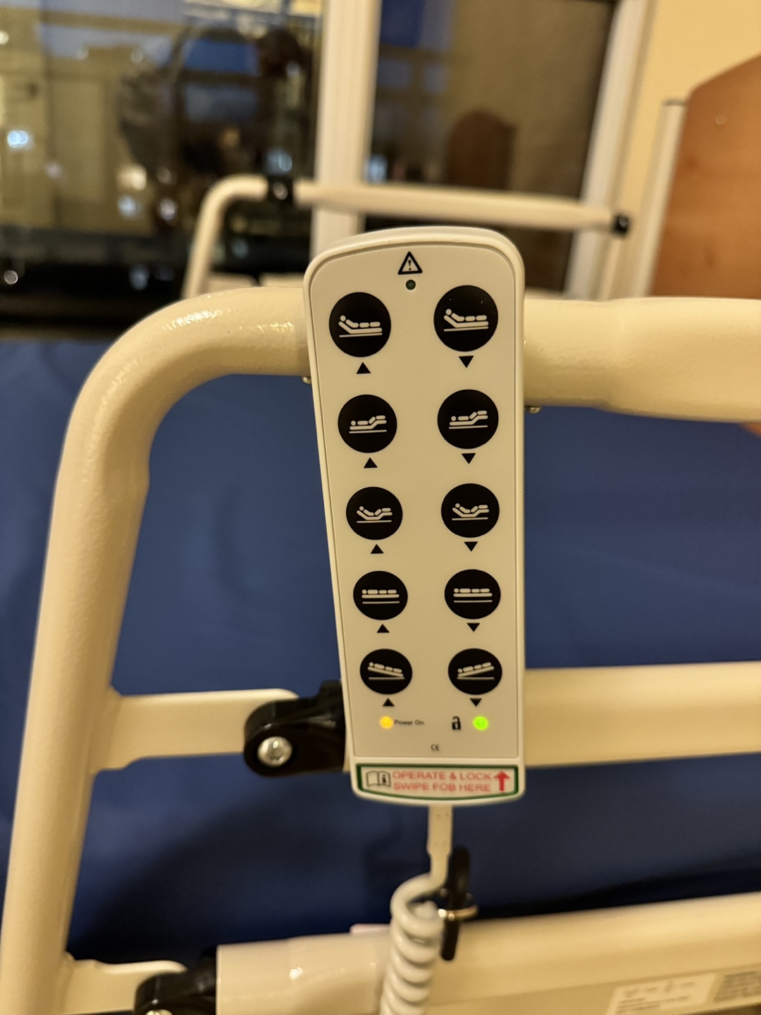 Harmony Electric Adjustable Hospital Bed - photo 4