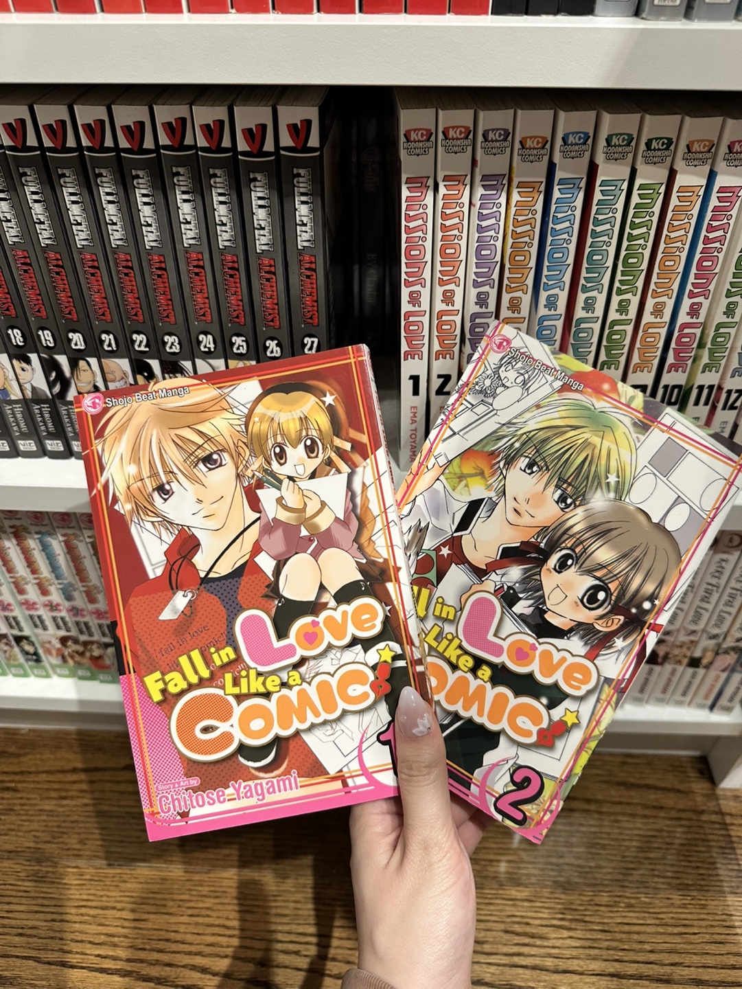 Fall in Love Like a Comic Volumes 1 & 2