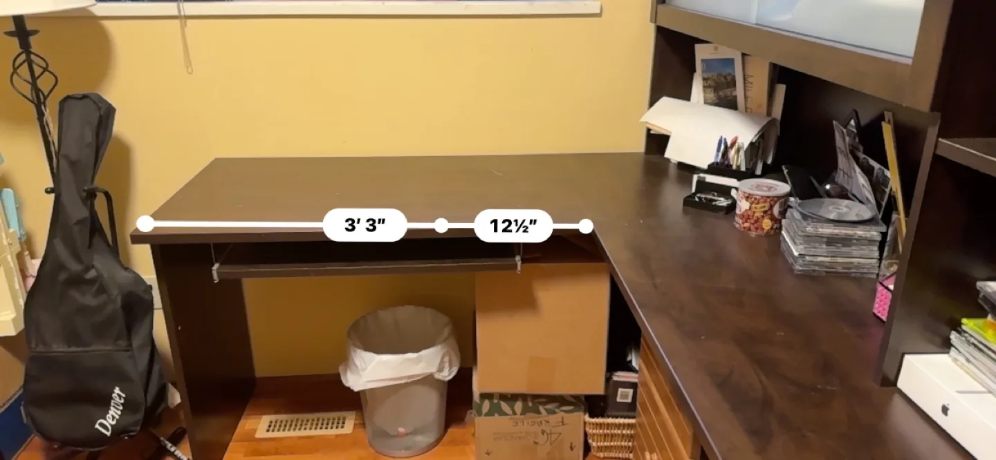 Corner Desk with Hutch image indicator(5)