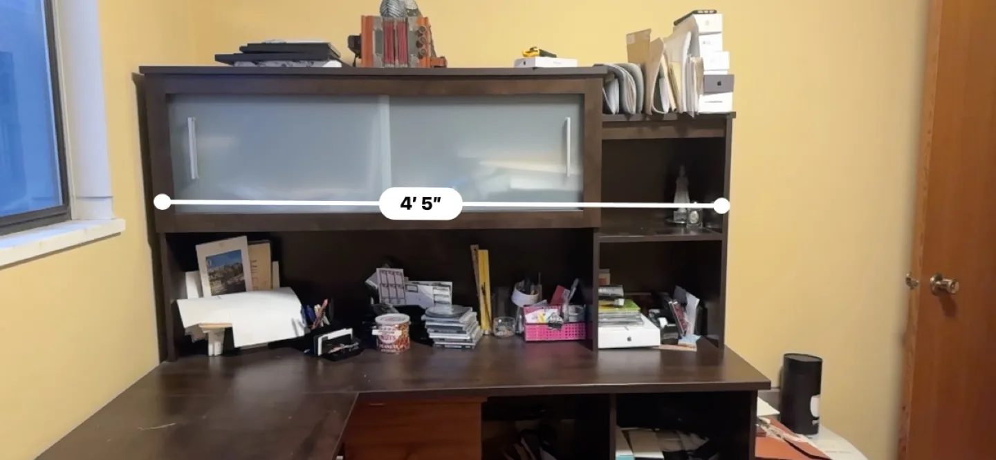 Corner Desk with Hutch image indicator(4)