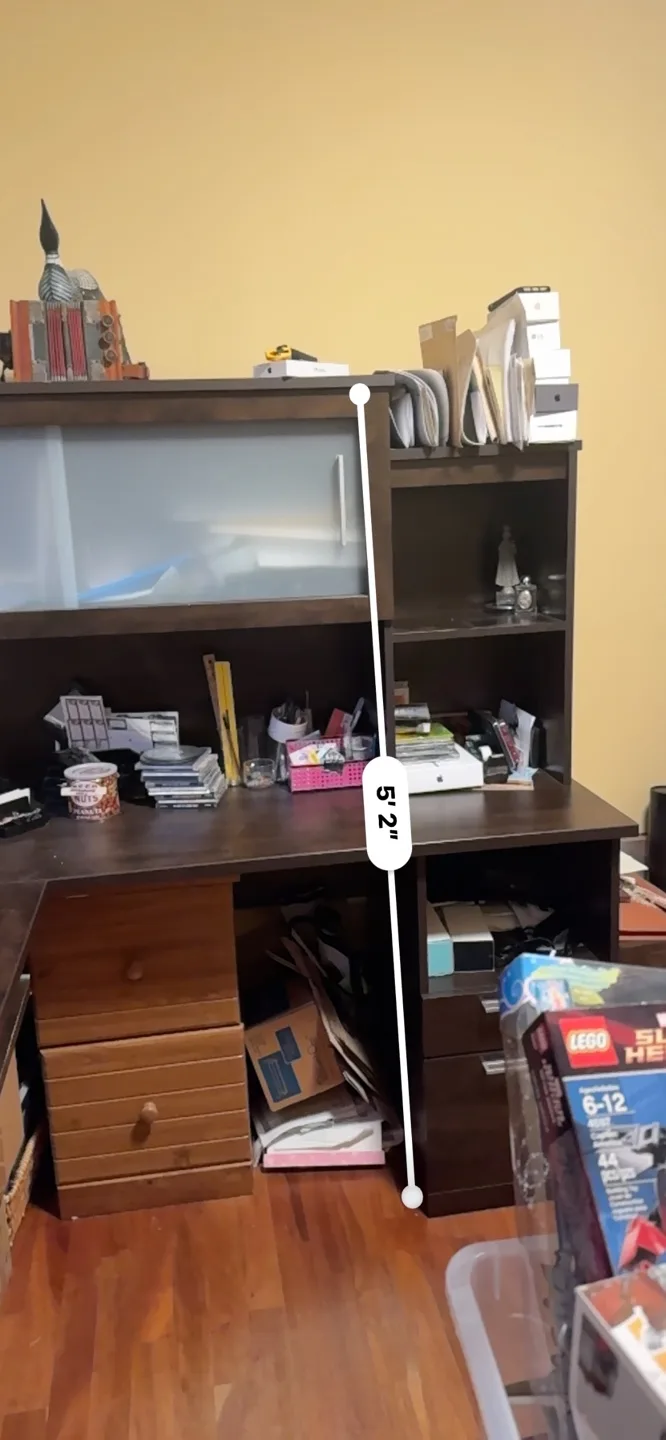 Corner Desk with Hutch image indicator(3)