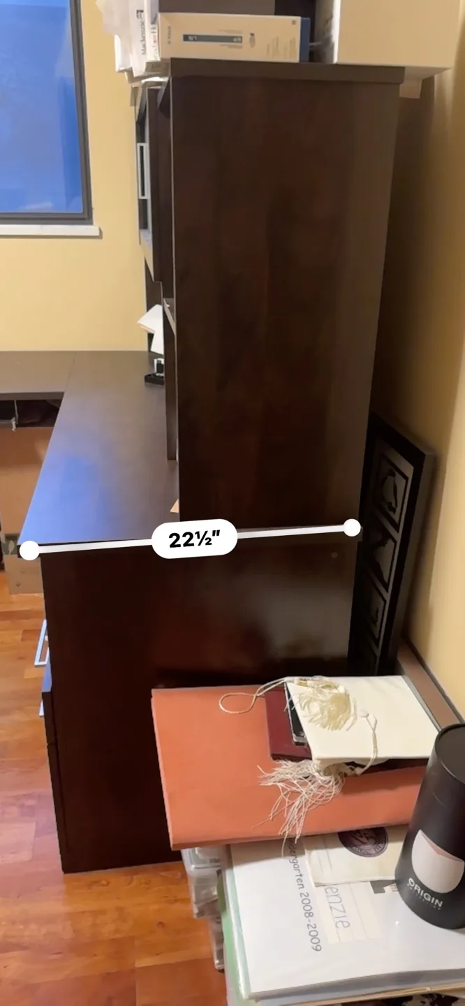 Corner Desk with Hutch image indicator(2)