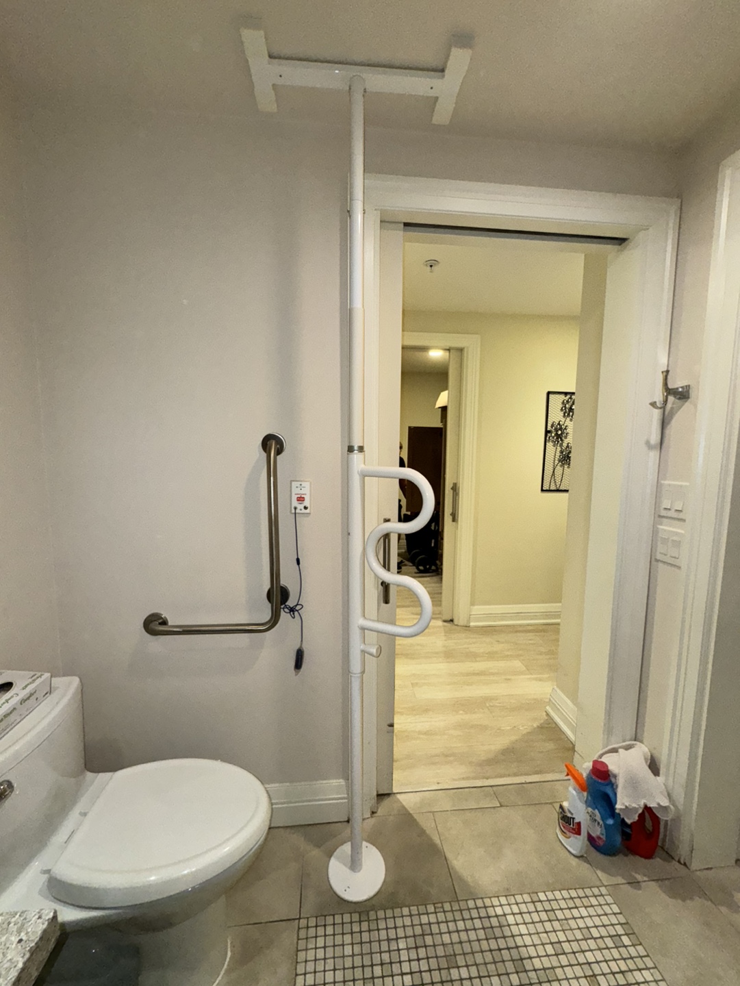 Security Safety Grab Bar