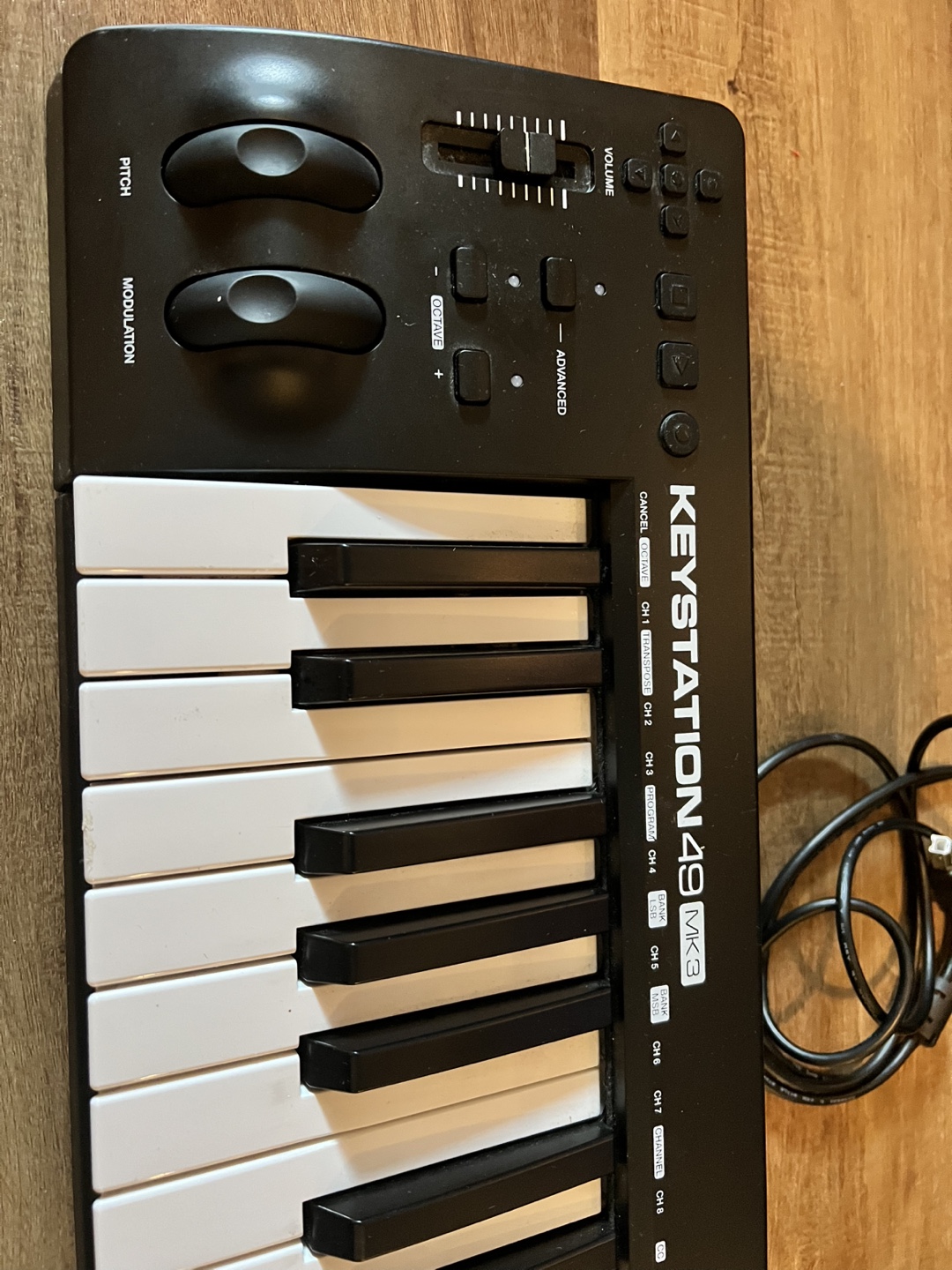 M-Audio Keystation 49 MIDI Keyboard in box - photo 2