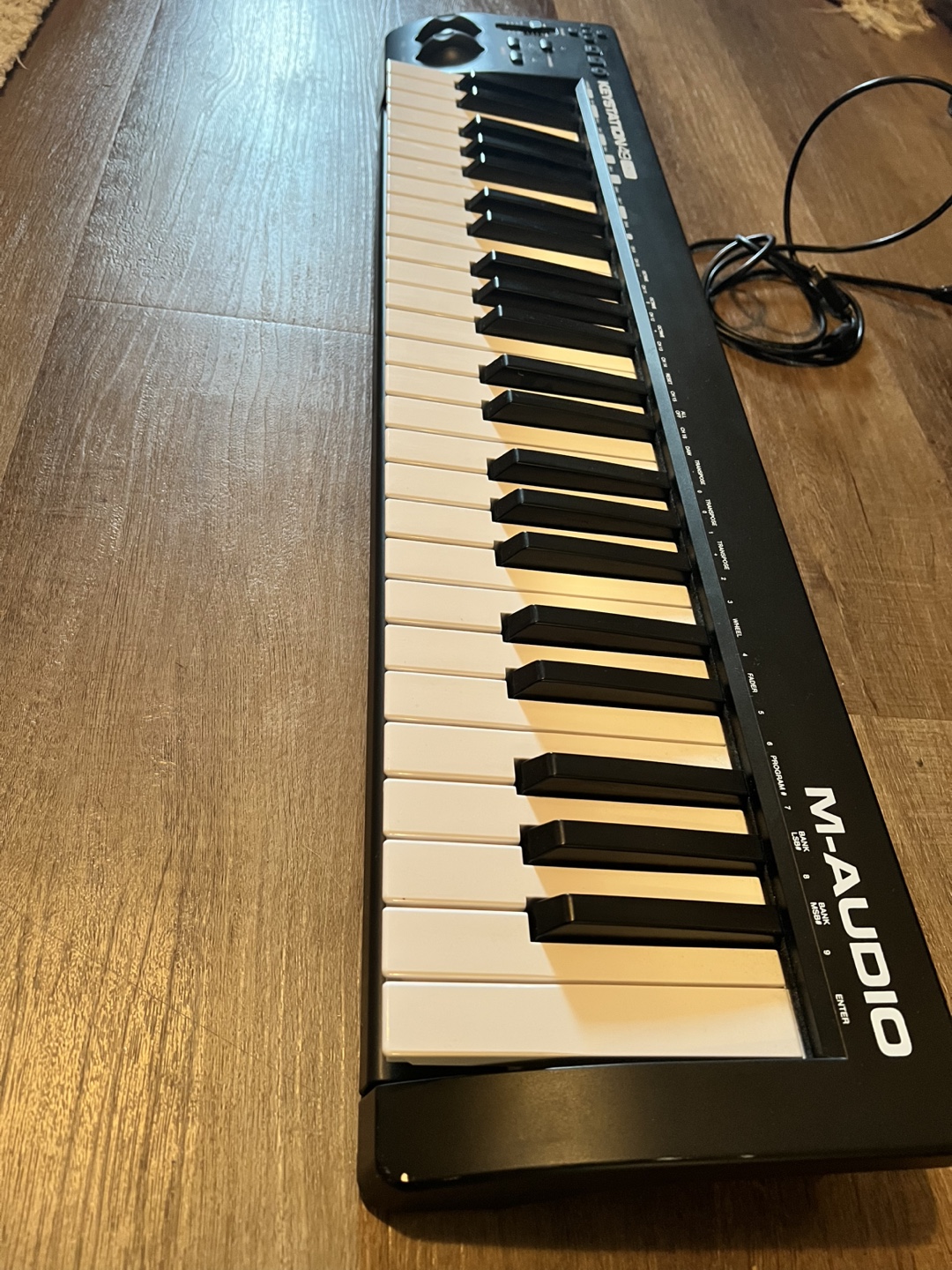 M-Audio Keystation 49 MIDI Keyboard in box - photo 3