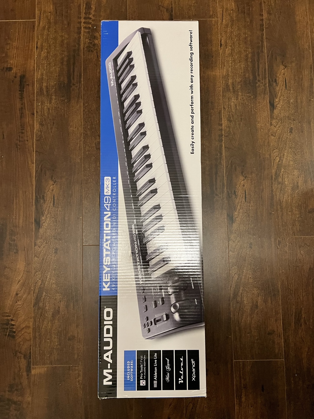 M-Audio Keystation 49 MIDI Keyboard in box - photo 4