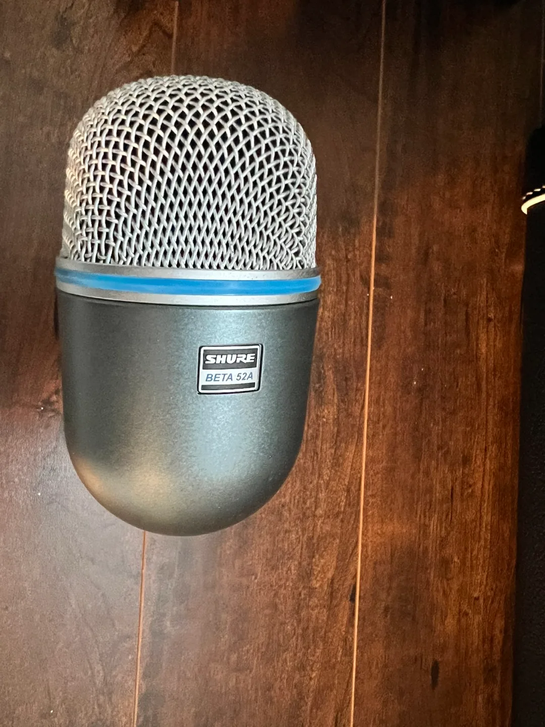 New in box Shure Beta 52A Kick Drum Microphone thumbnail