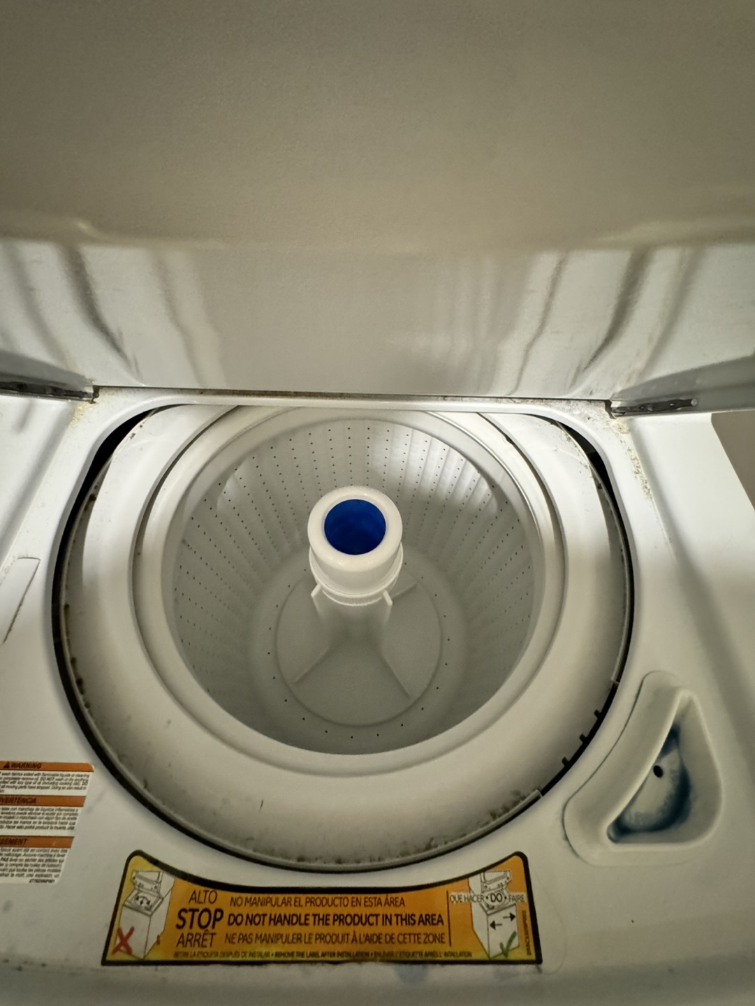 GE Stackable Washer and Dryer - photo 5
