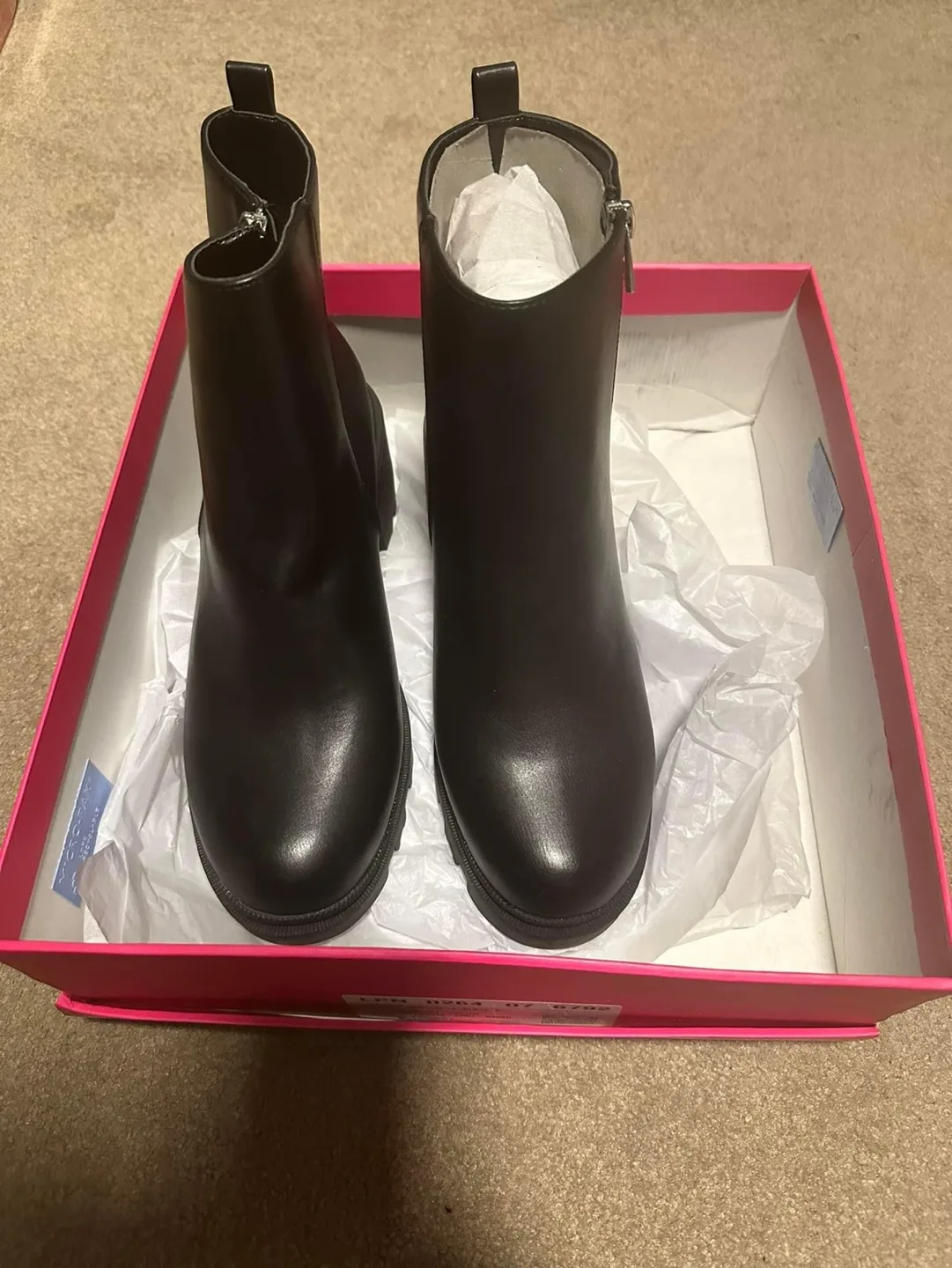 Black womans Boots thumbnail