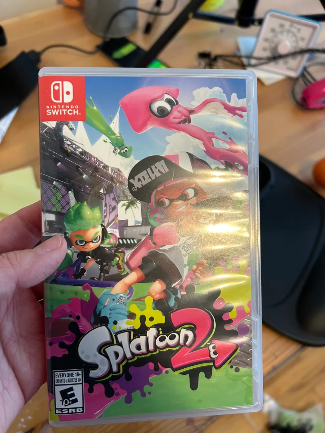 Splatoon 2 Nintendo Switch Game thumbnail