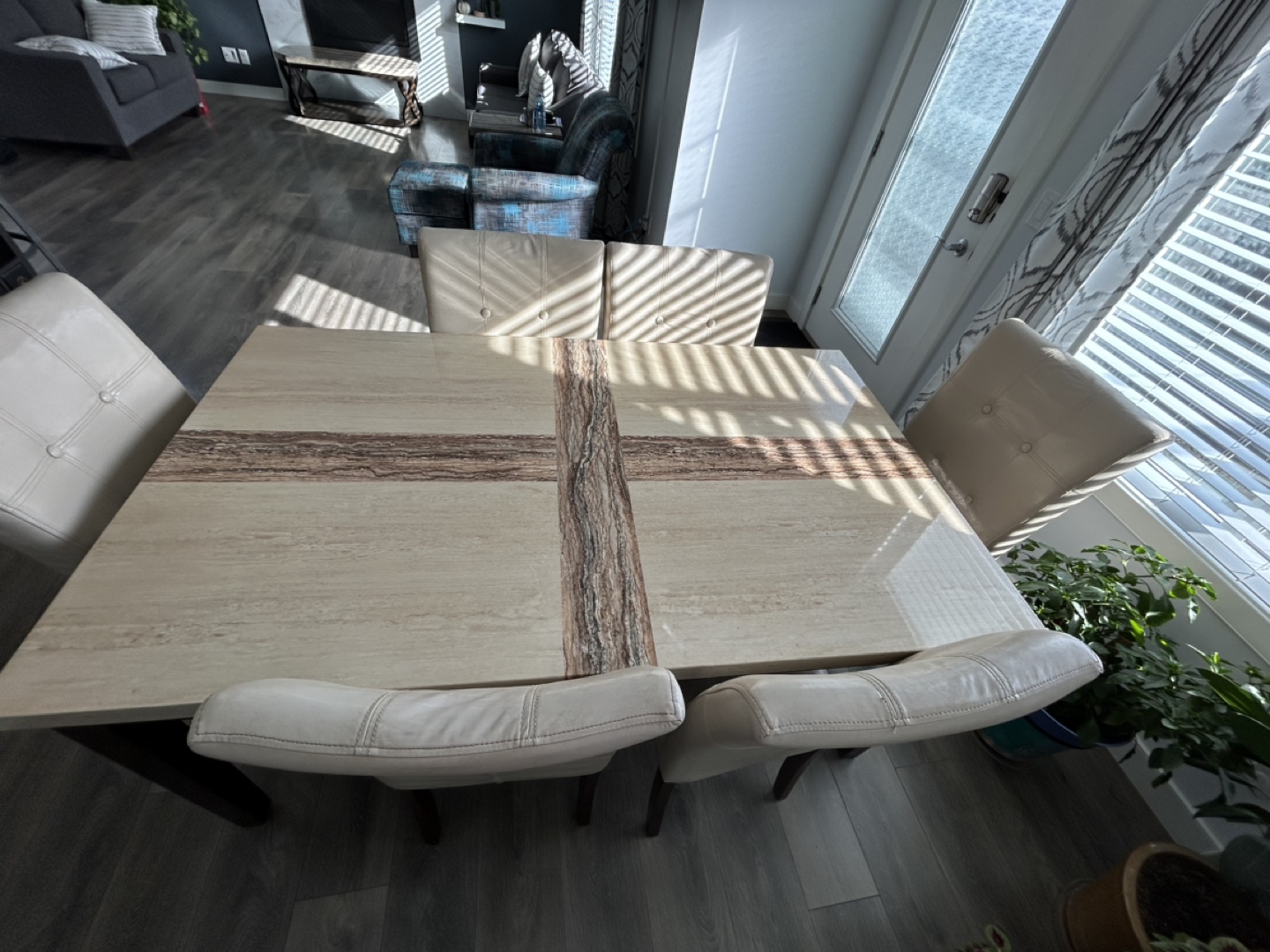 Dining Table and Chairs Set - photo 3