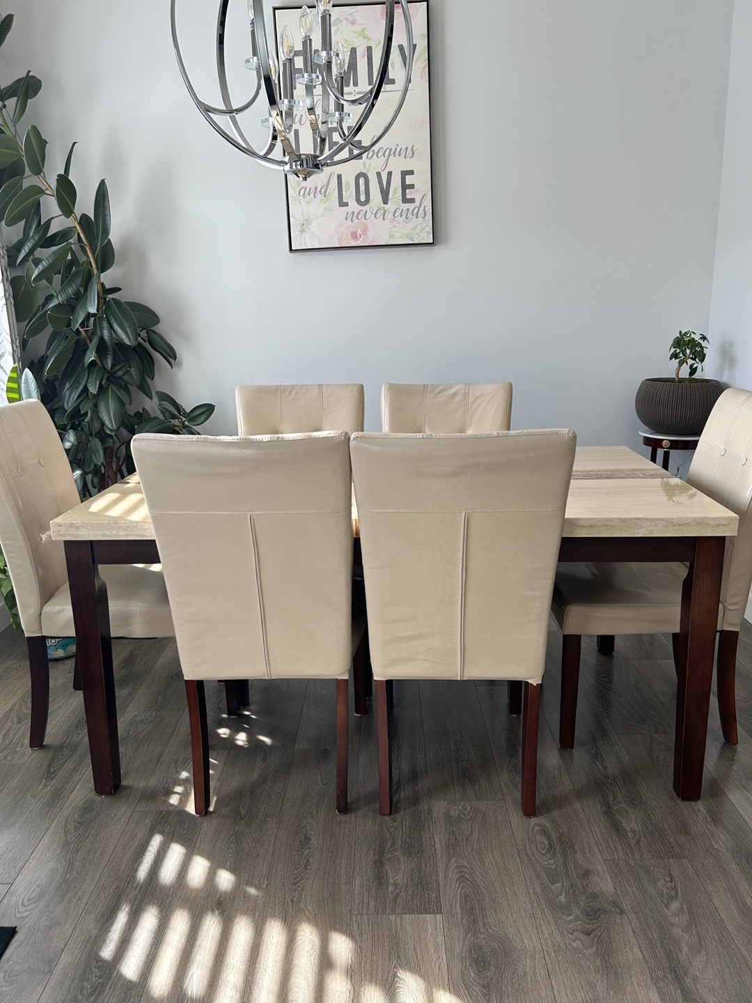 Dining Table and Chairs Set - photo 2