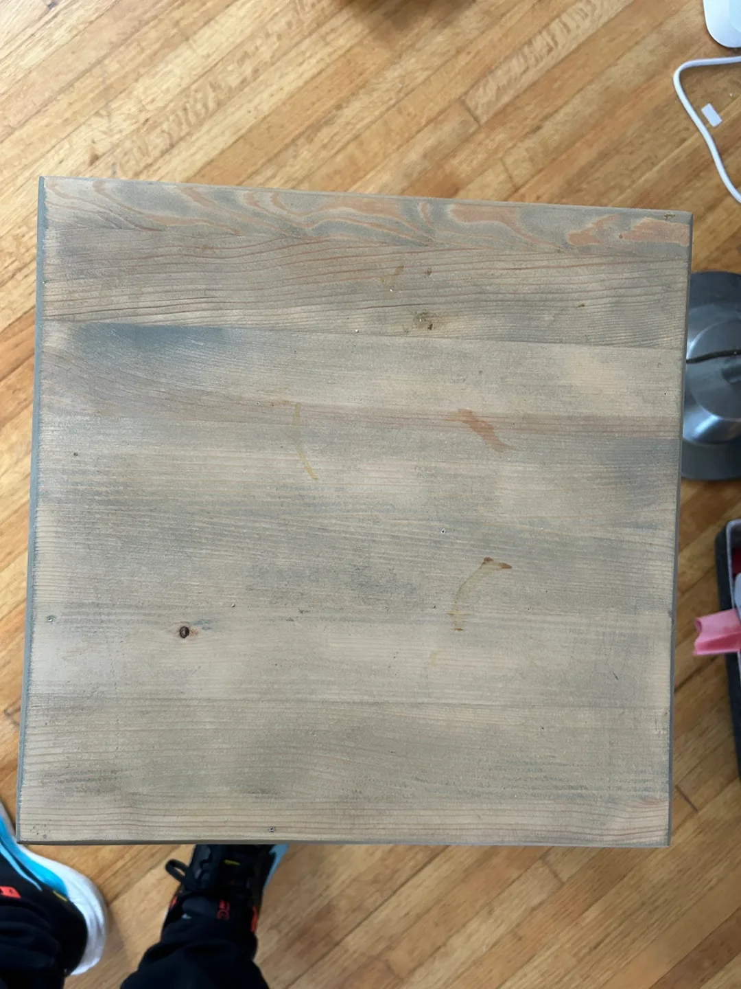 Small Wooden Stool image indicator(2)