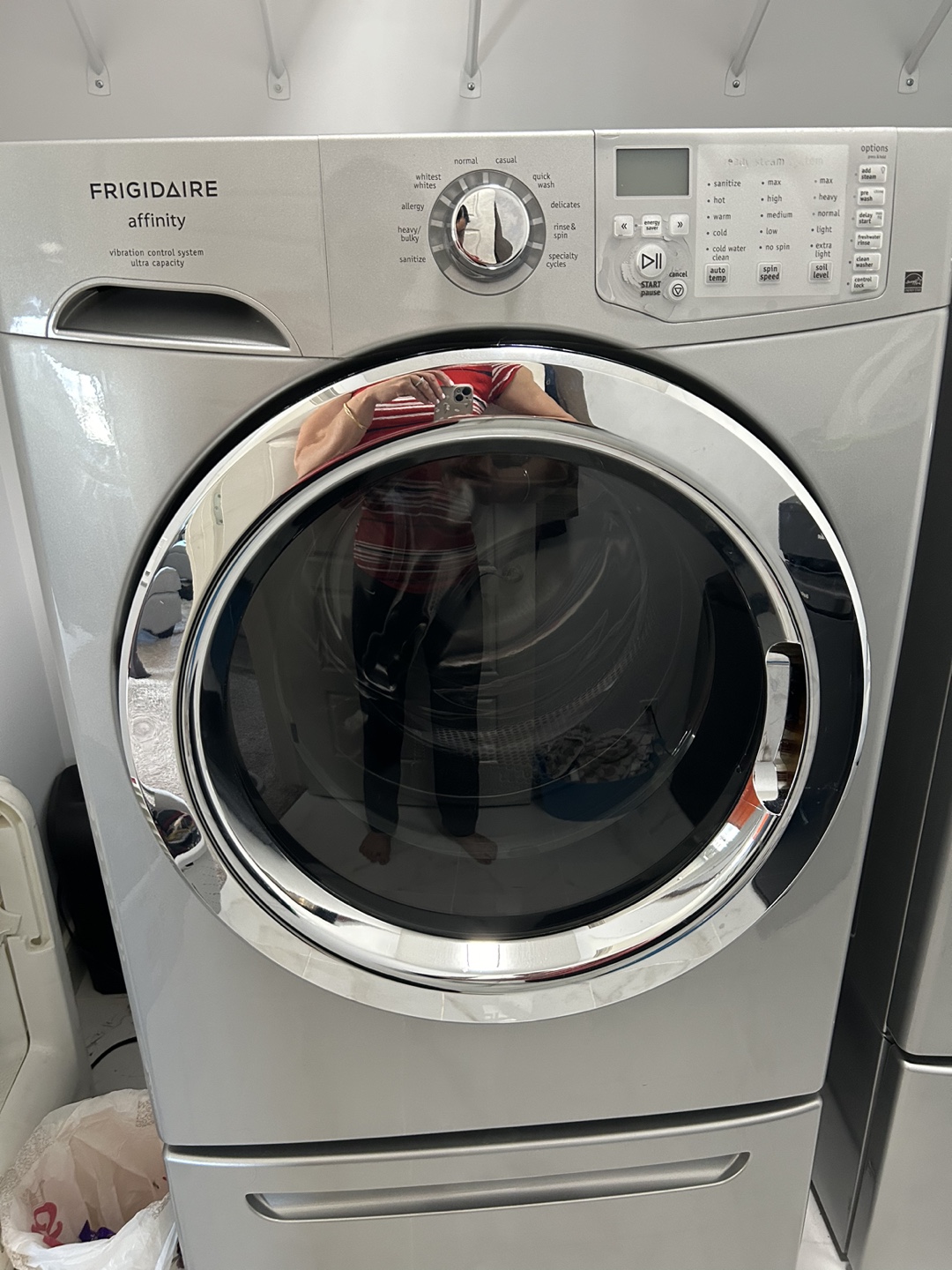 Frigidaire Affinity Washer and Dryer Set - photo 2