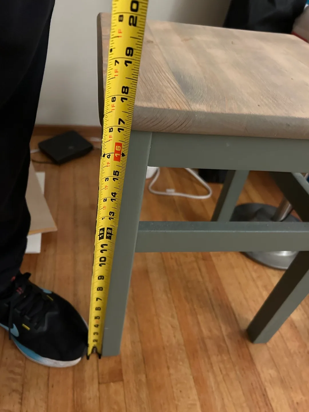 Small Wooden Stool image indicator(6)