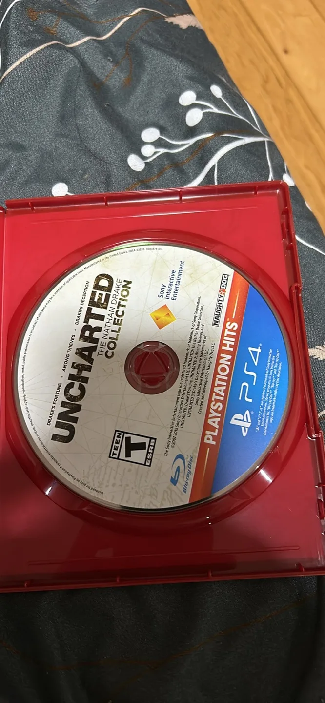 PlayStation 4 Uncharted: The Nathan Drake Collection image indicator(4)