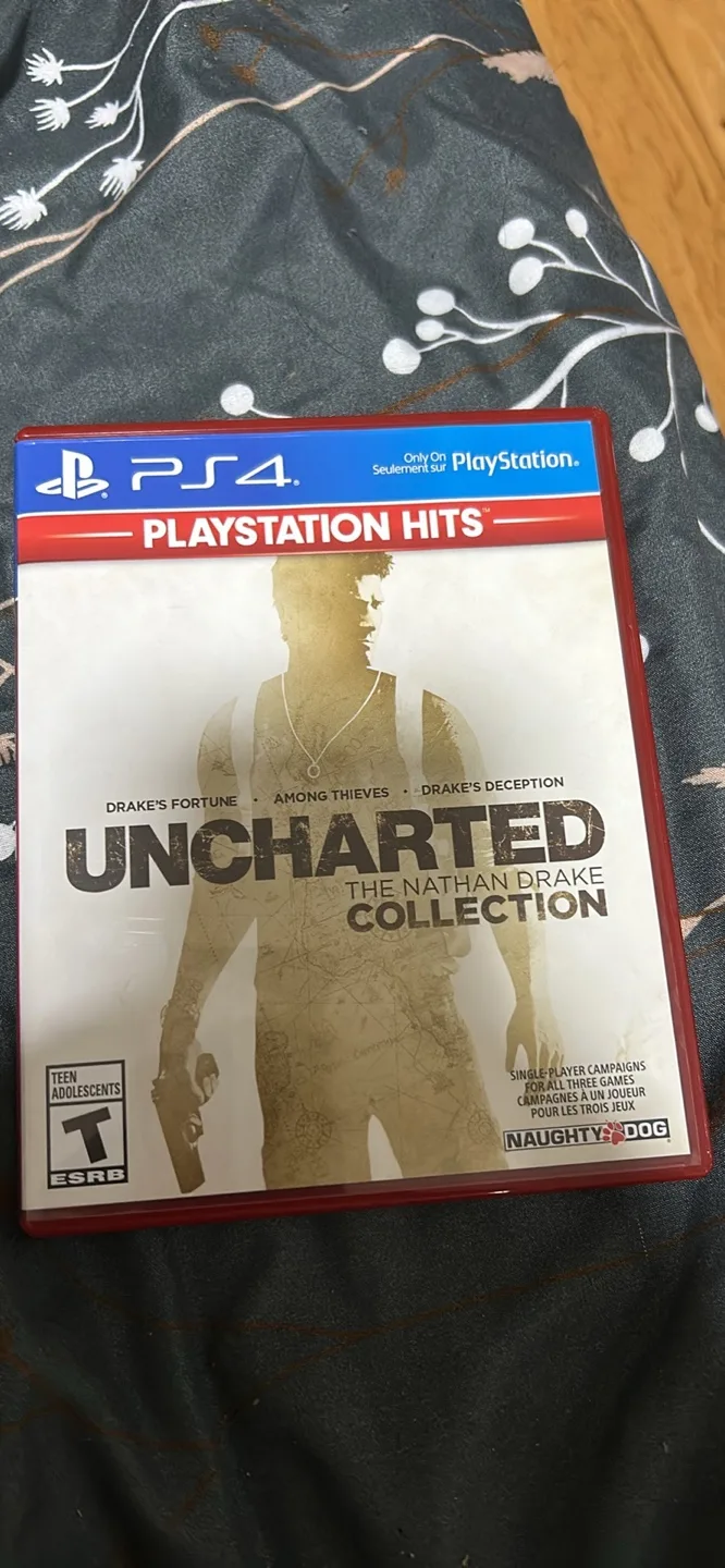PlayStation 4 Uncharted: The Nathan Drake Collection image indicator(3)