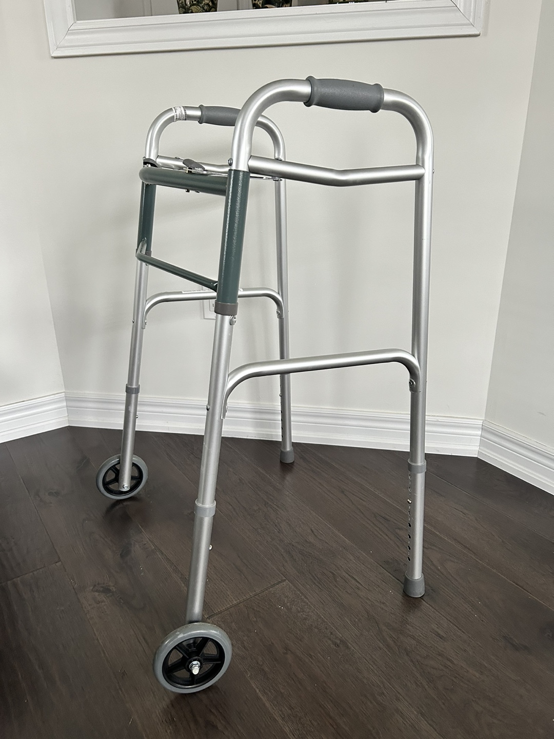 Used Walker with Wheels - photo 2