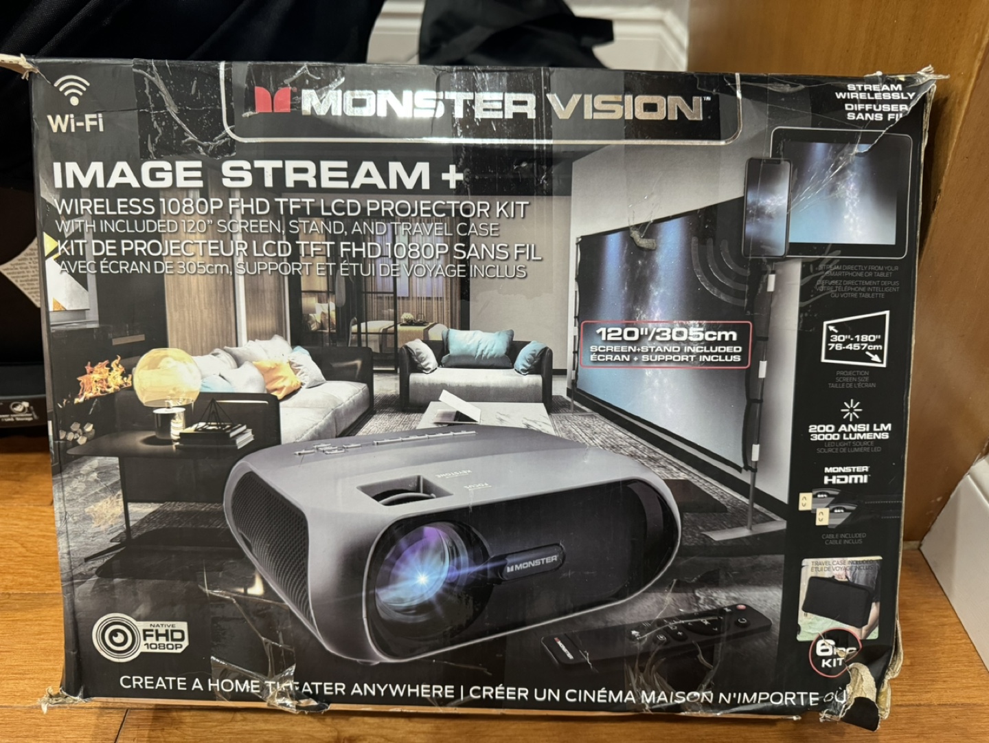 Wireless Projector