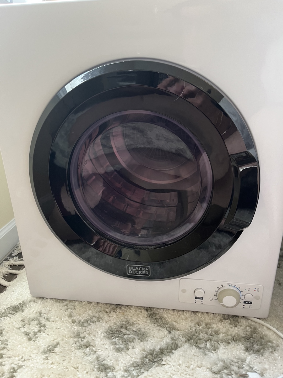 Black + Decker Compact Portable Dryer