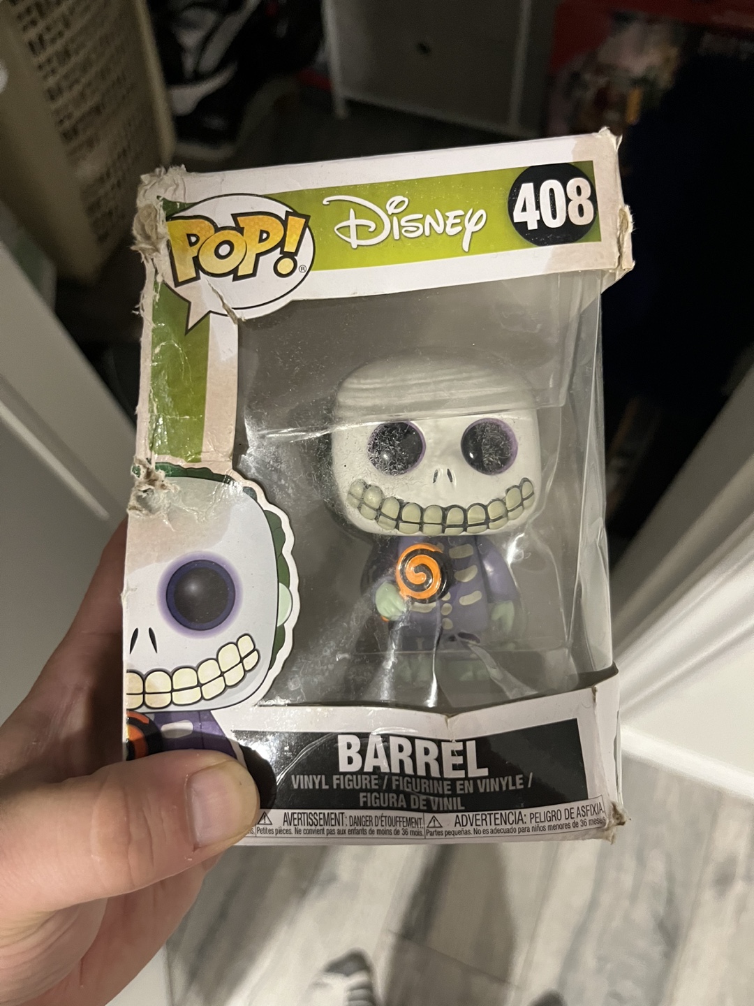 Pop! Disney: The Nightmare Before Christmas - Barrel