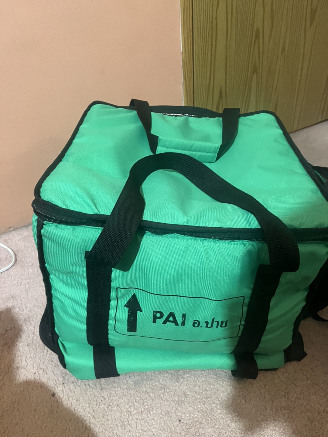 Mr.Puffs Food Delivery Bag - photo 3