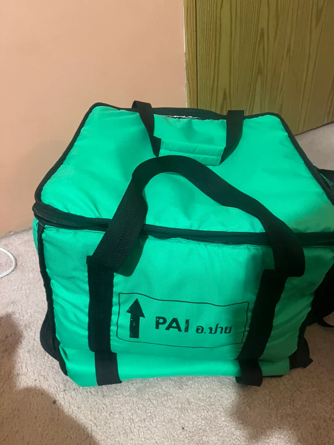 Mr.Puffs Food Delivery Bag image indicator(3)